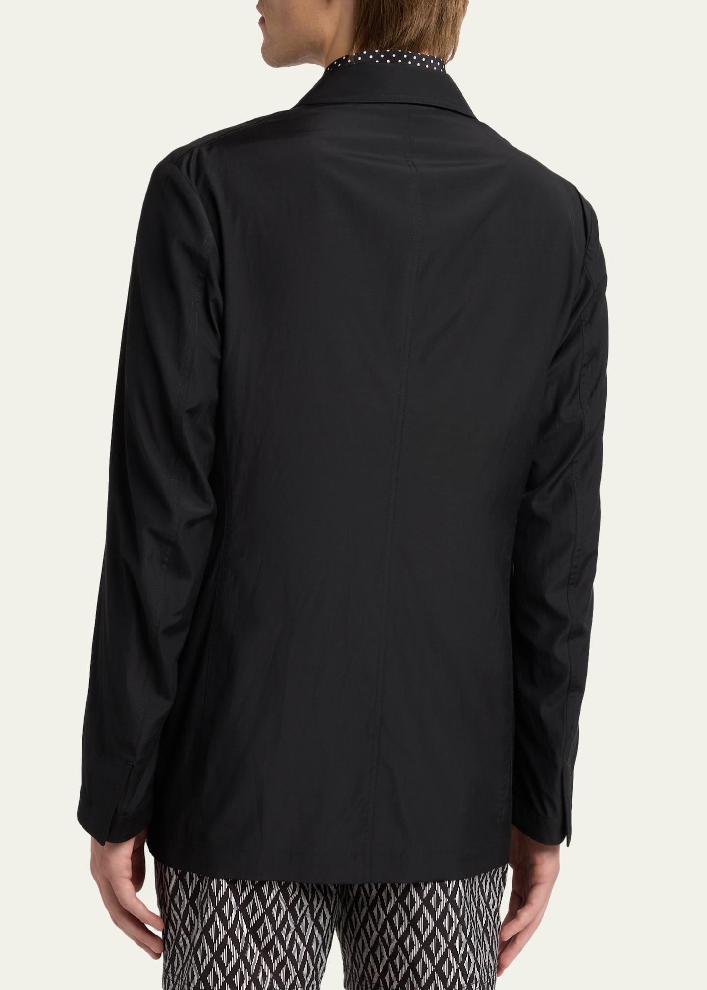 TOM FORD Men's Besom-Pocket Single-Breasted Blazer - Bergdorf Goodman