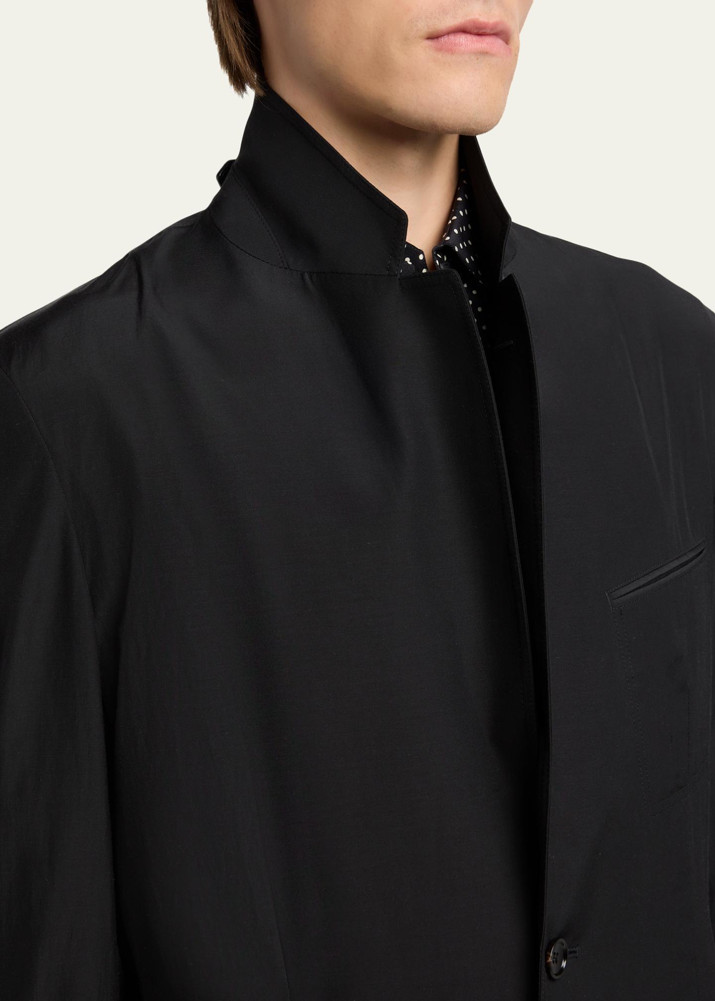 TOM FORD Men's Besom-Pocket Single-Breasted Blazer - Bergdorf Goodman