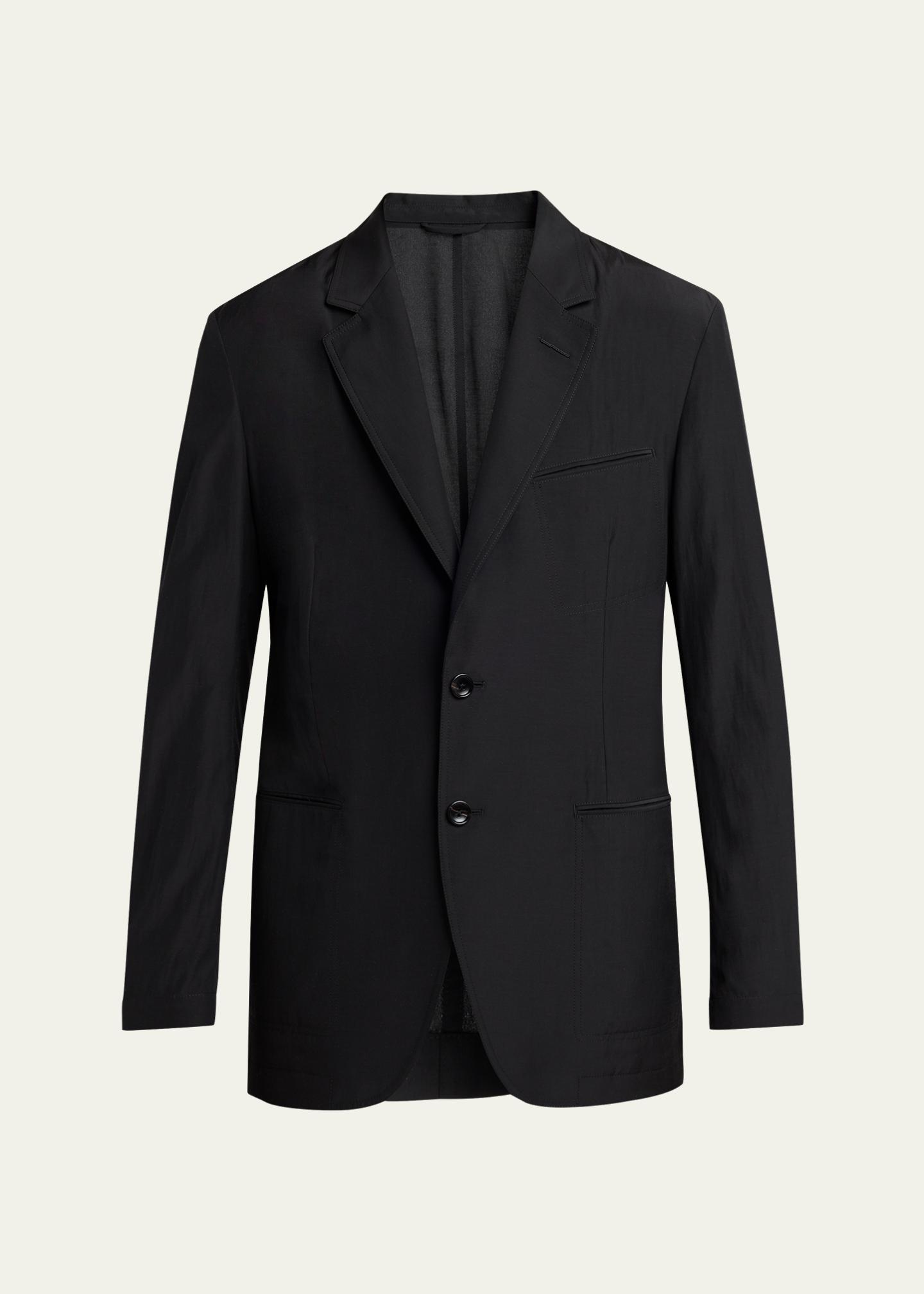 TOM FORD Men's Besom-Pocket Single-Breasted Blazer - Bergdorf Goodman