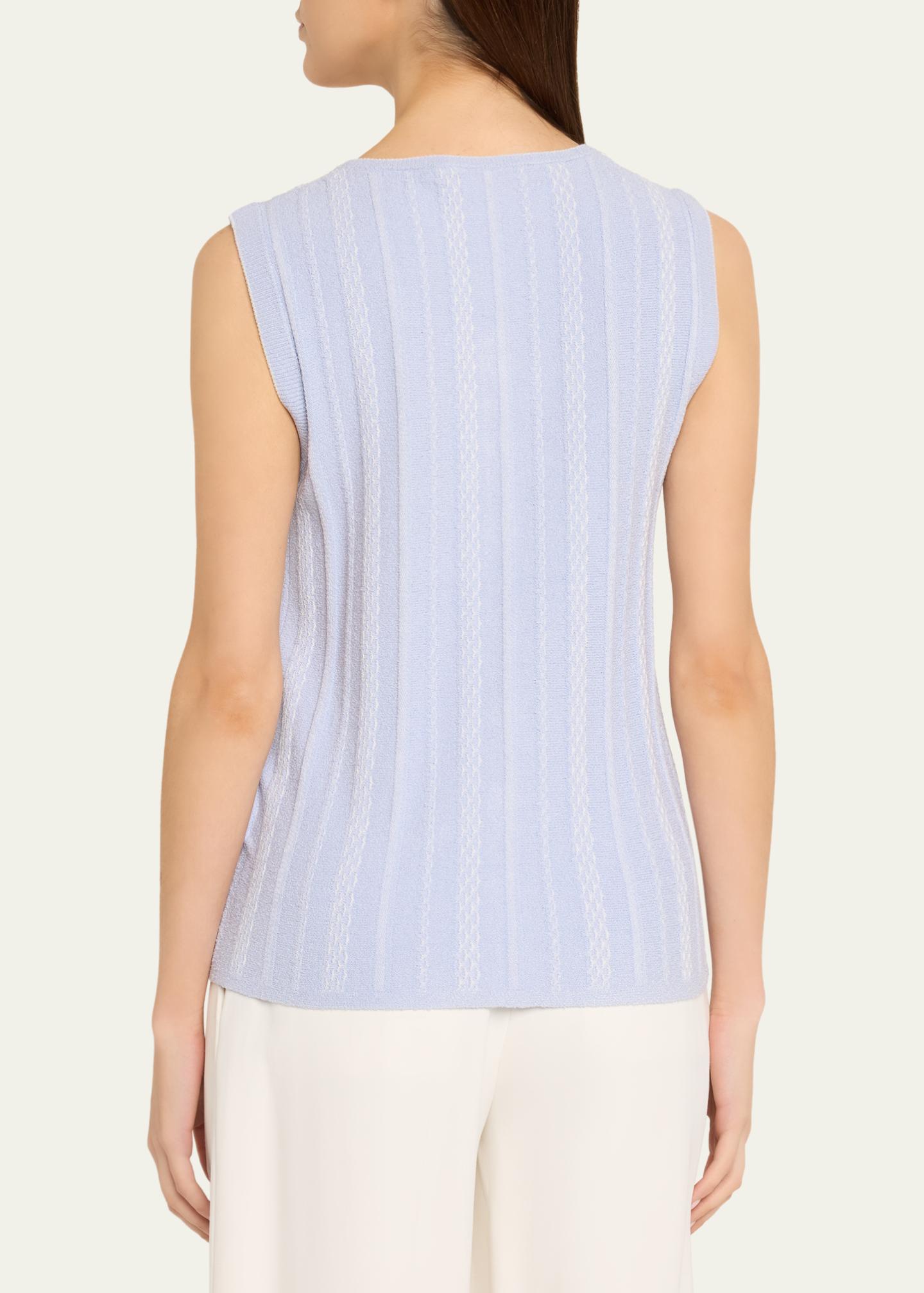 Proenza Schouler White Label Alyna Textured Knit Vest - Bergdorf Goodman