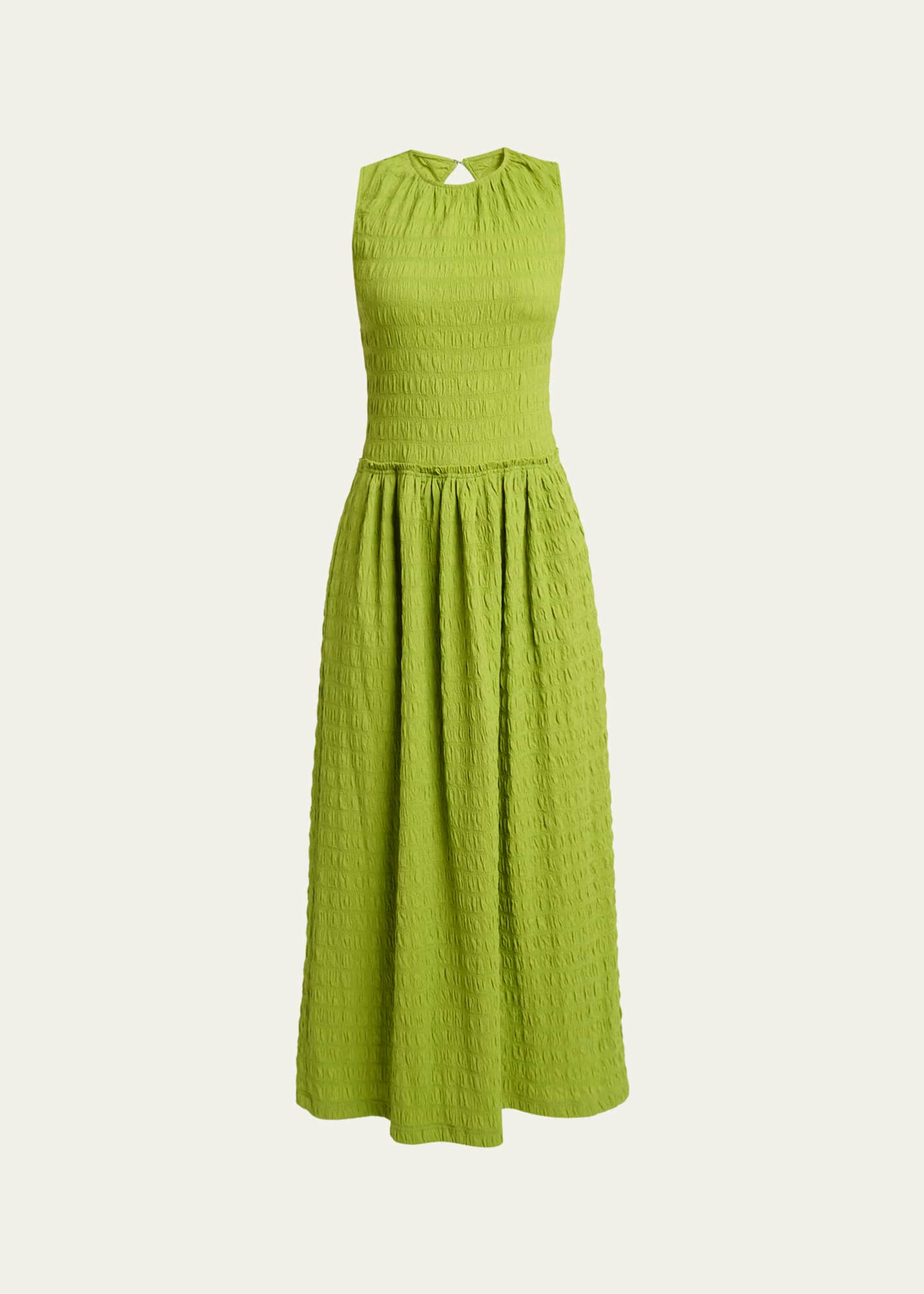 proenza schouler green dress Proenza Schouler White Label Drapey Suiting Ruched Dress 300green 10
