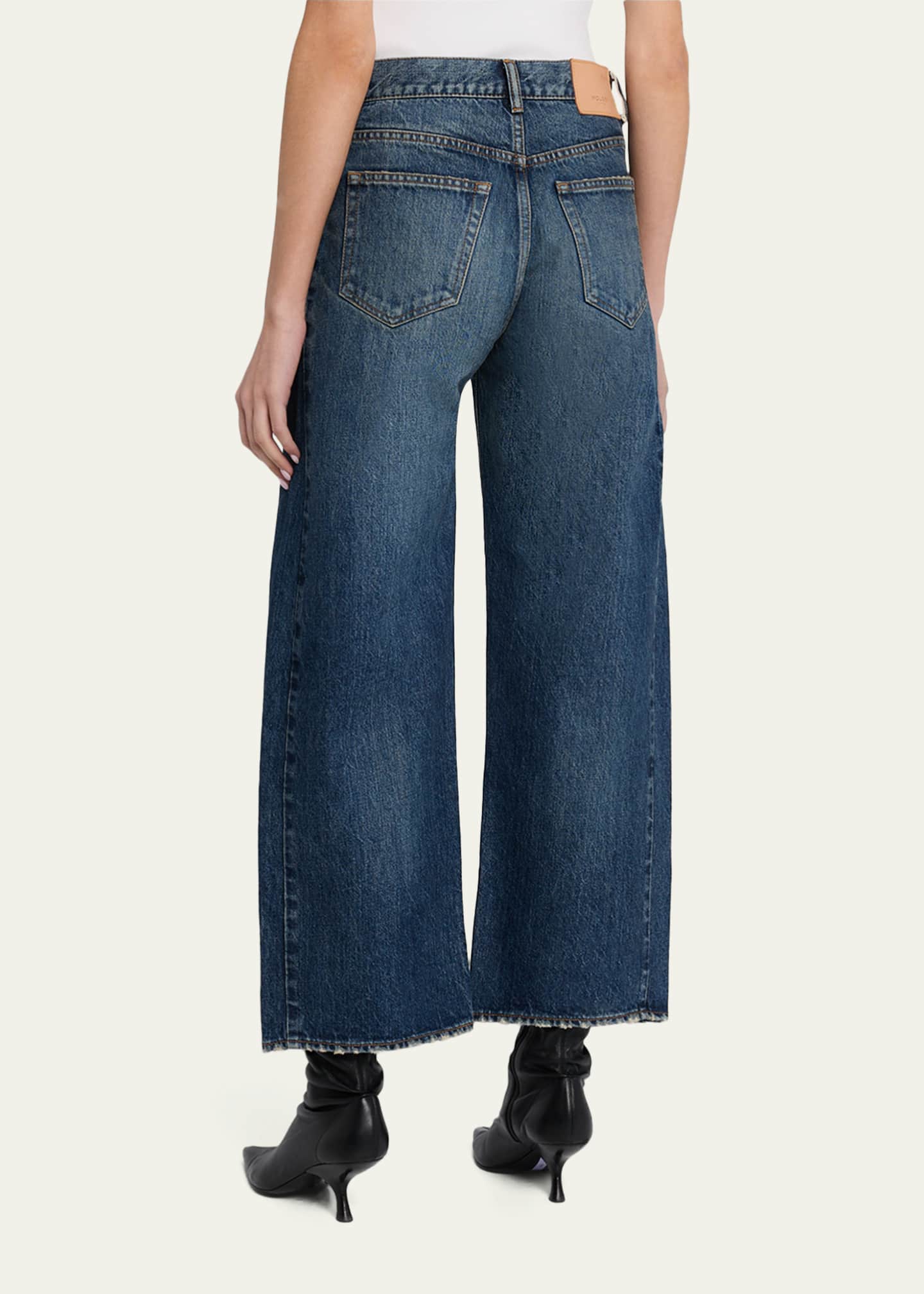 Moussy Vintage Glendora Flare High Rise Jeans Size 26
