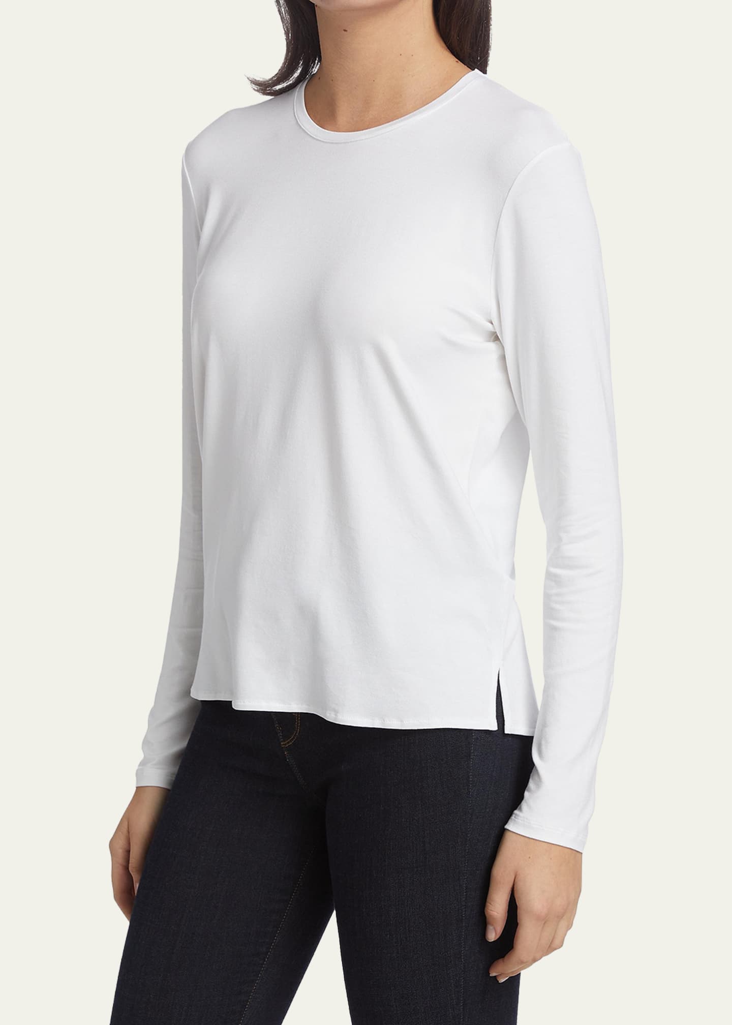 Majestic Filatures Soft Touch Long-Sleeve Shirt - Bergdorf Goodman
