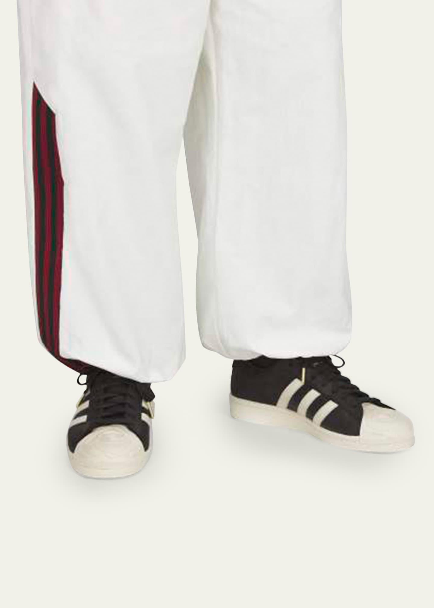 Adidas x Willy Chavarria Men's Superstar Leather Low-Top Sneakers