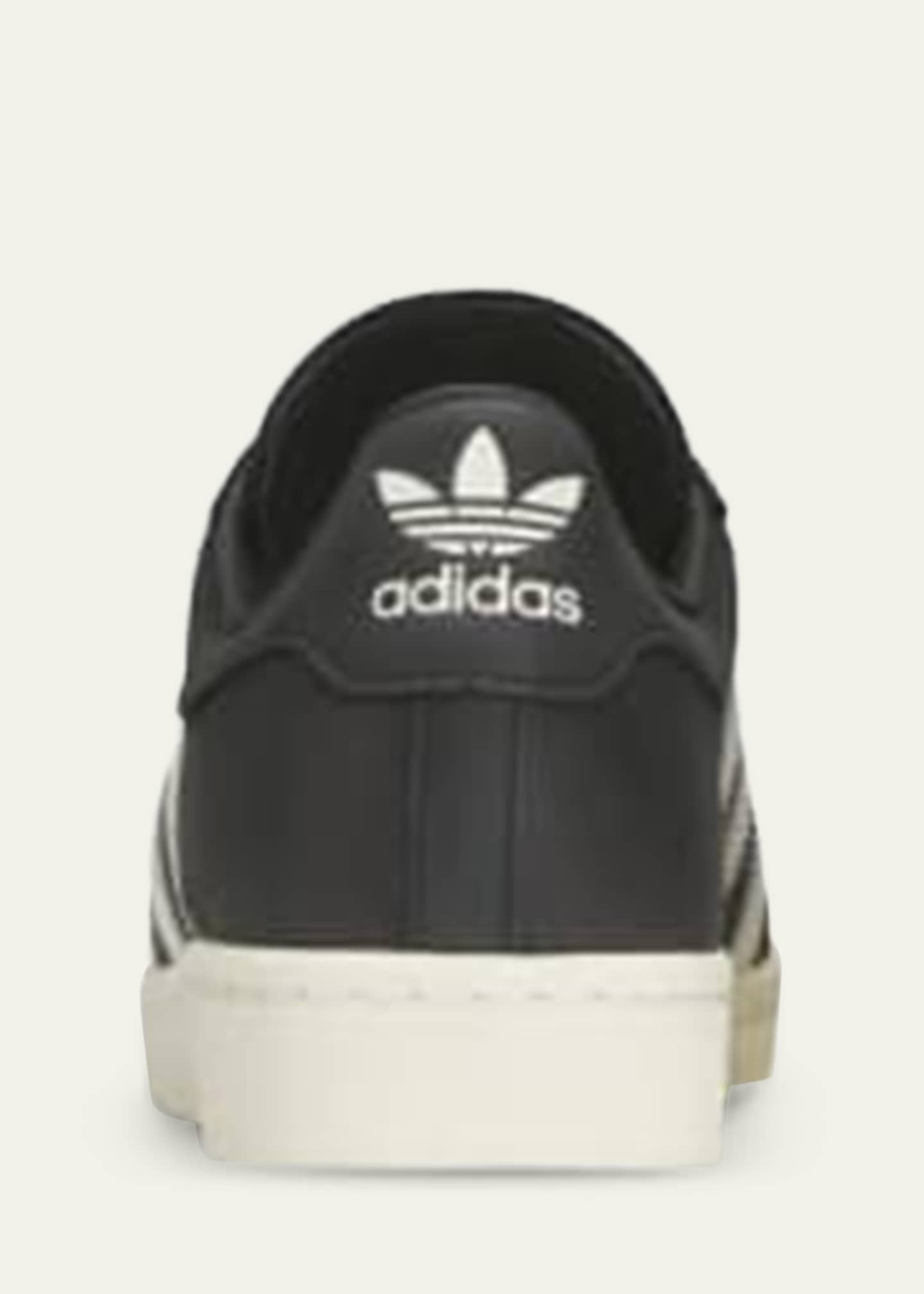 Adidas x Willy Chavarria Men's Superstar Leather Low-Top Sneakers