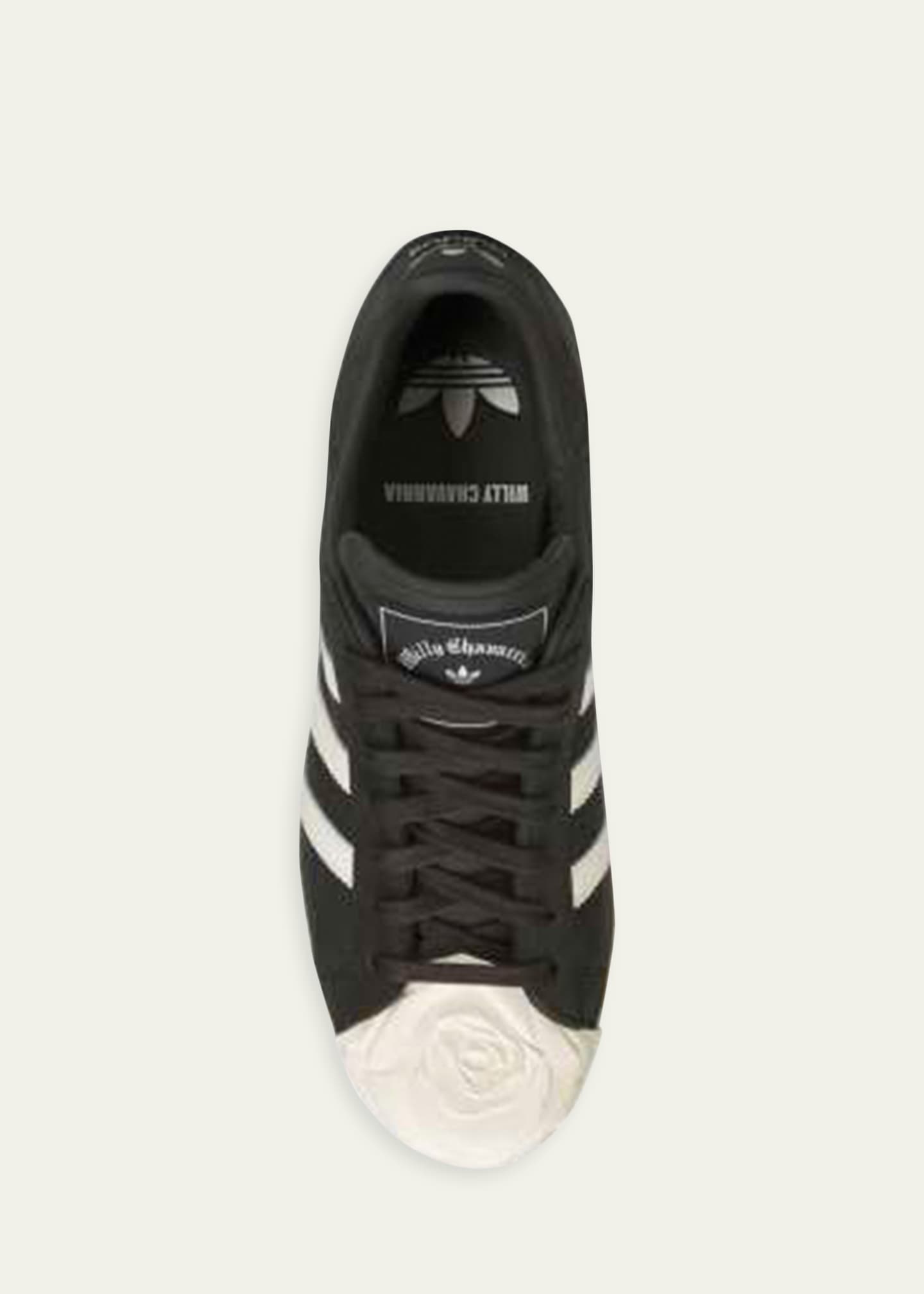 Adidas x Willy Chavarria Men's Superstar Leather Low-Top Sneakers