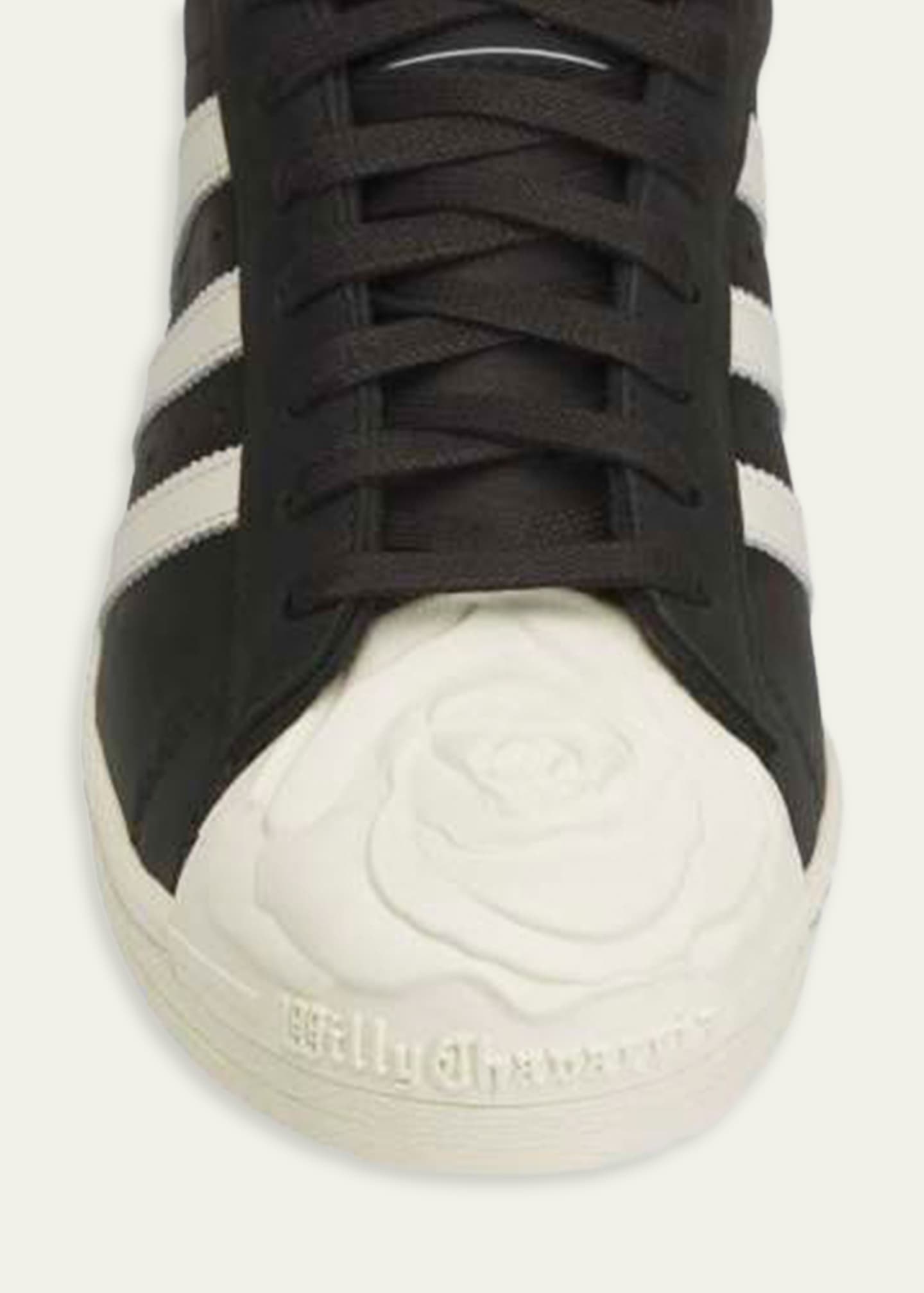Adidas x Willy Chavarria Men's Superstar Leather Low-Top Sneakers