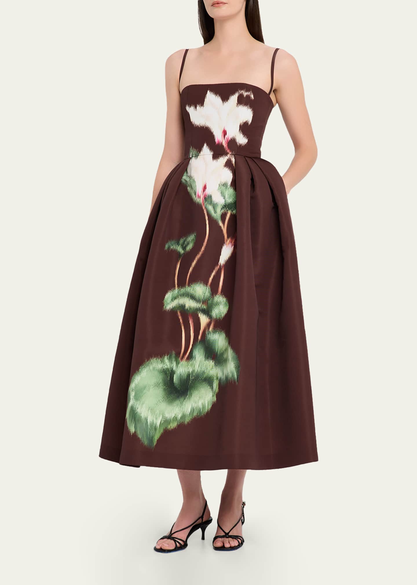 oscar de la renta cocktail dresses A dazzling crystal cocktail dress brings signature Ready-To-Wear motifs  into the bridal realm, extending an invitation for the Oscar woman to  transform effortlessly into an Oscar bride. #odlrbridal Discover the Fall  2022