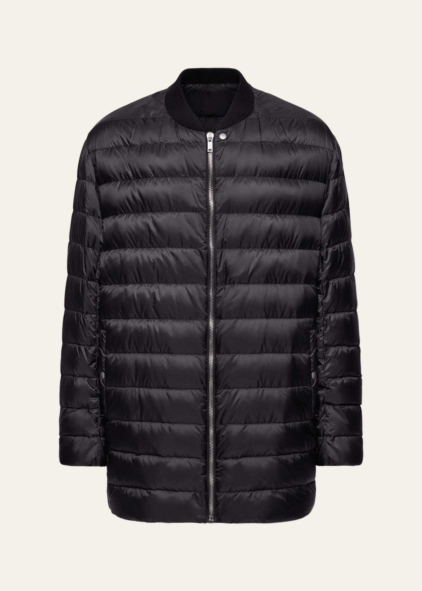 Moncler + Rick Owens Flight Down Parka Jacket - Bergdorf Goodman