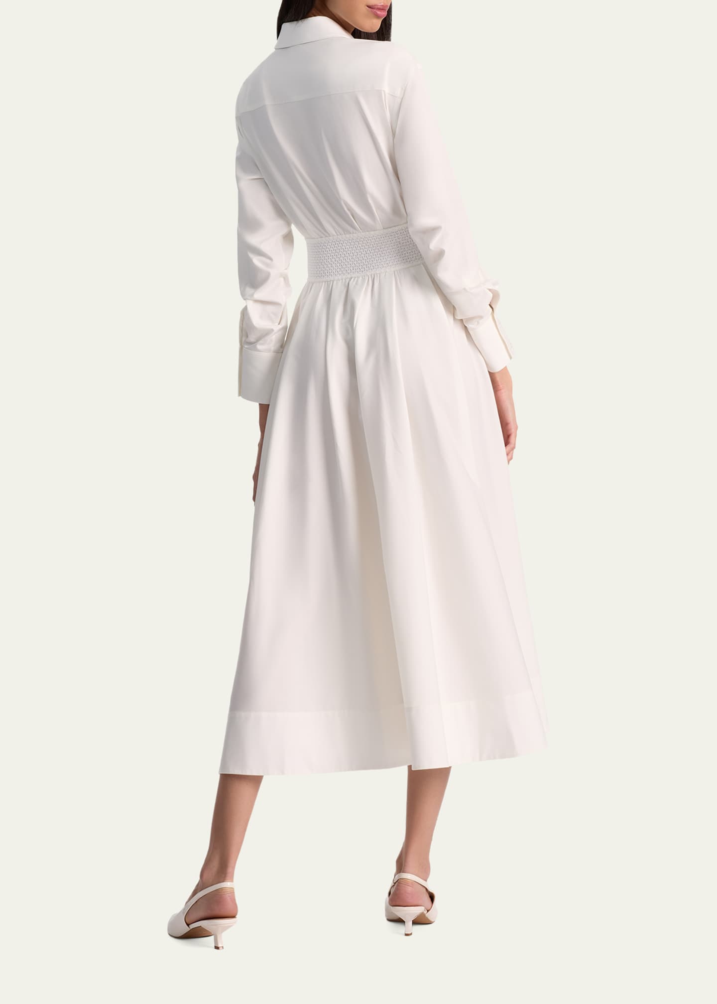 long sleeve shirt dress with corset Belva Long Sleeve Corset Shirt Mini Dress Brown Stripe Curve