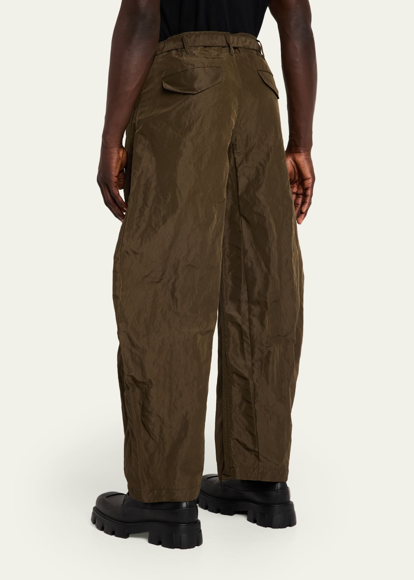 SACAI Weathercloth Full-Zip Nylon Jacket - Bergdorf Goodman