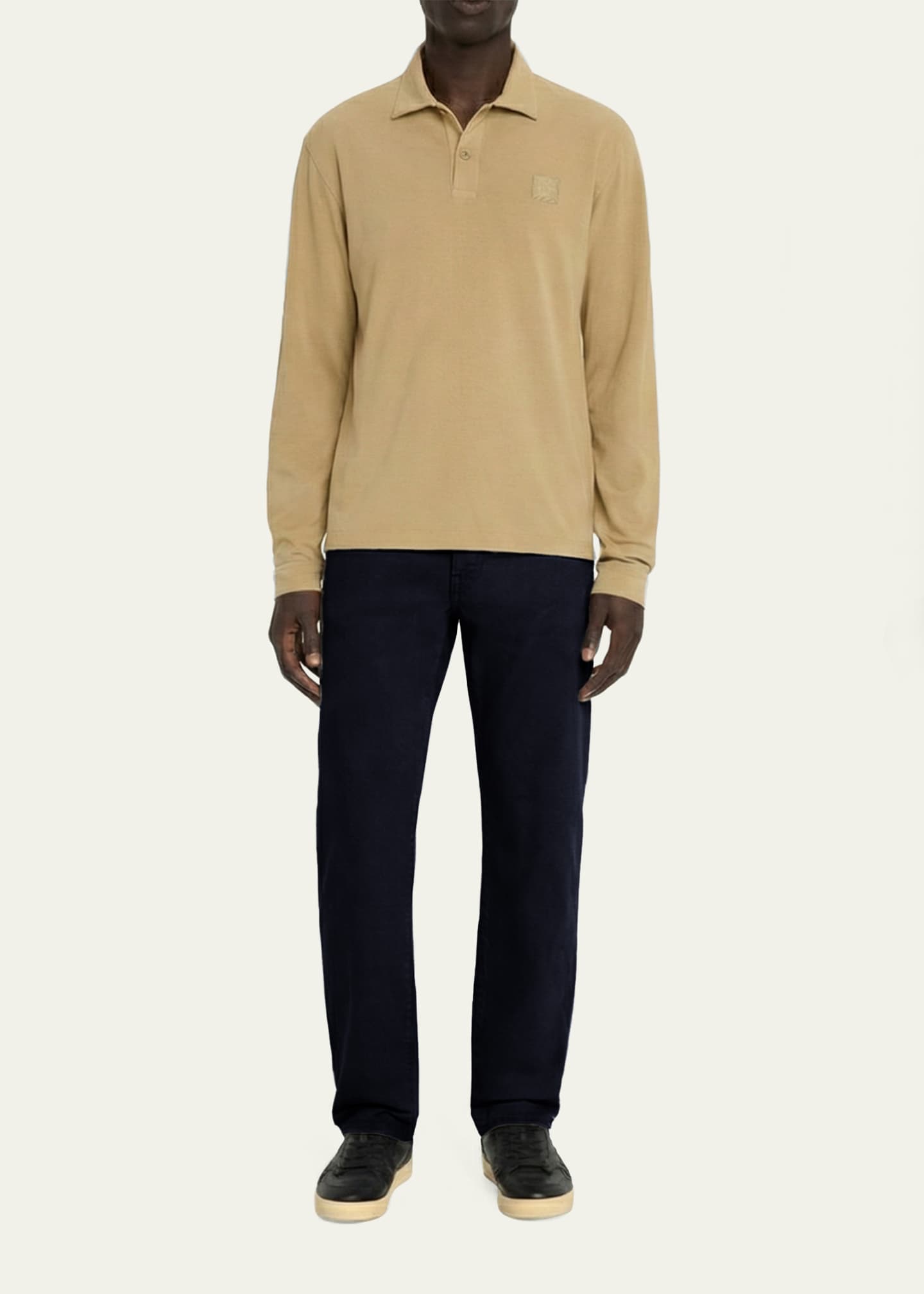 STONE  ストーンアイランド 5 POCKET PANTS Stone Island Men's Cotton Denim Straight Leg Five-Pocket Pants