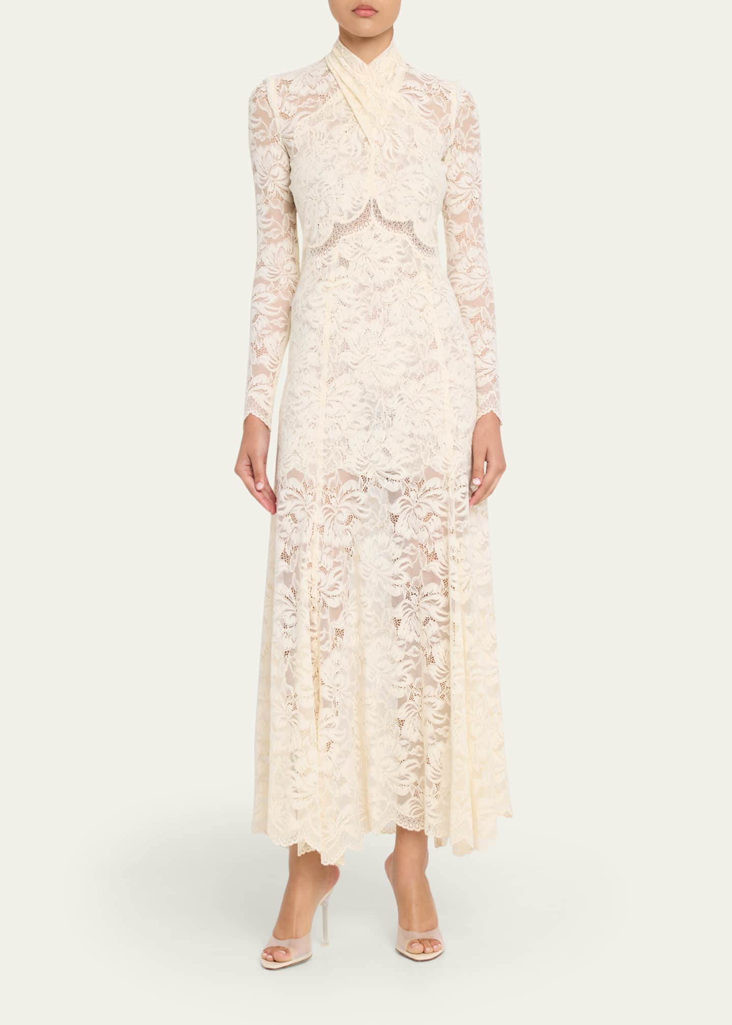 champagne lace cocktail dress A Line Halter Neck Short Champagne Lace Prom Dress with Belt, Champane Lace  Formal Graduation Homecoming Dress main image 0