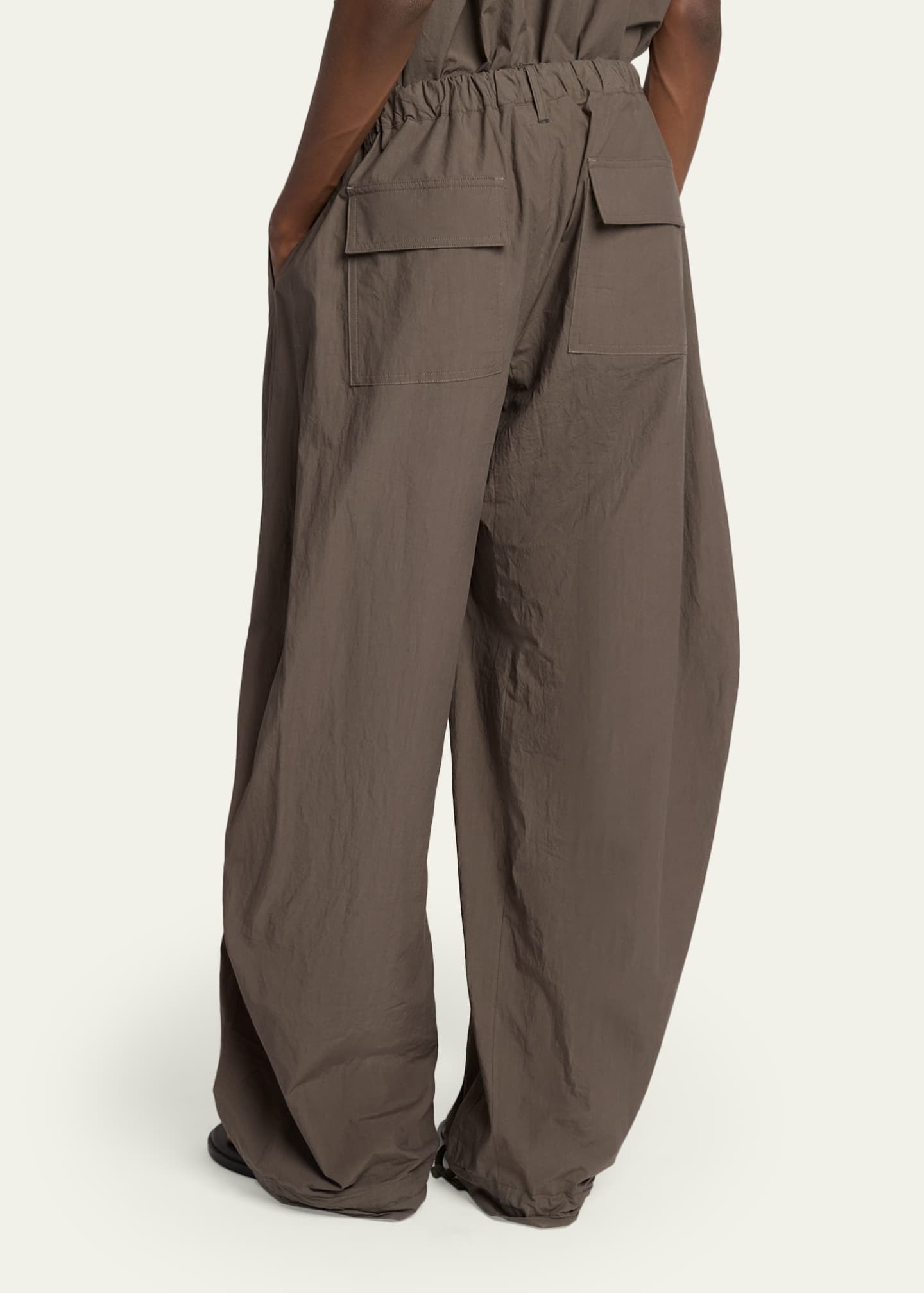 SACAI Men's Drawstring Cotton Pants - Bergdorf Goodman