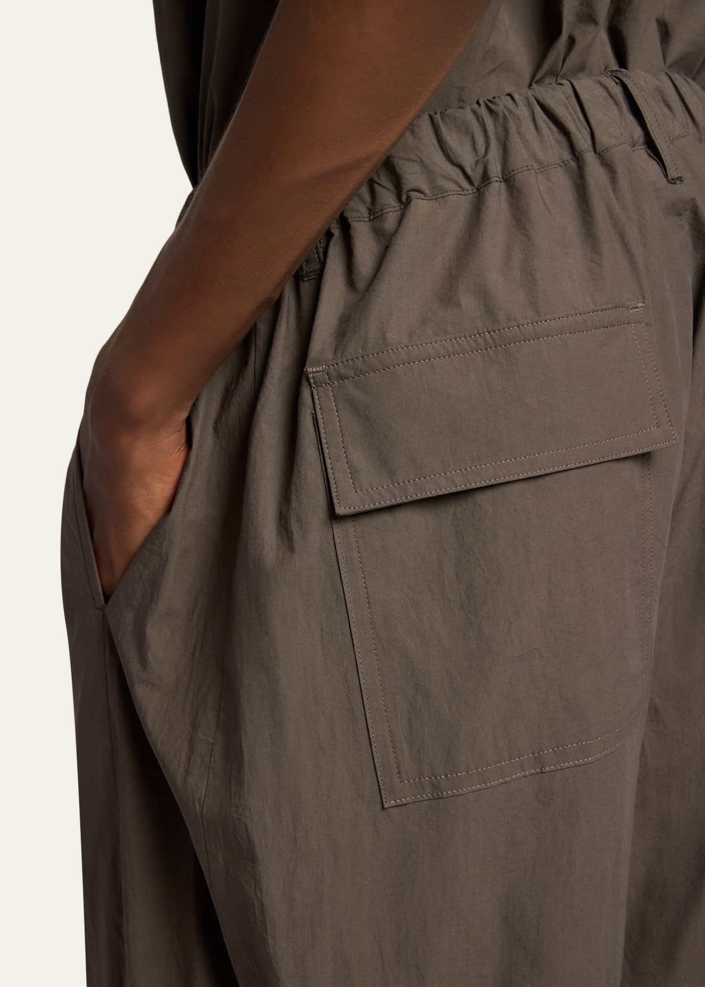 SACAI Men's Drawstring Cotton Pants - Bergdorf Goodman