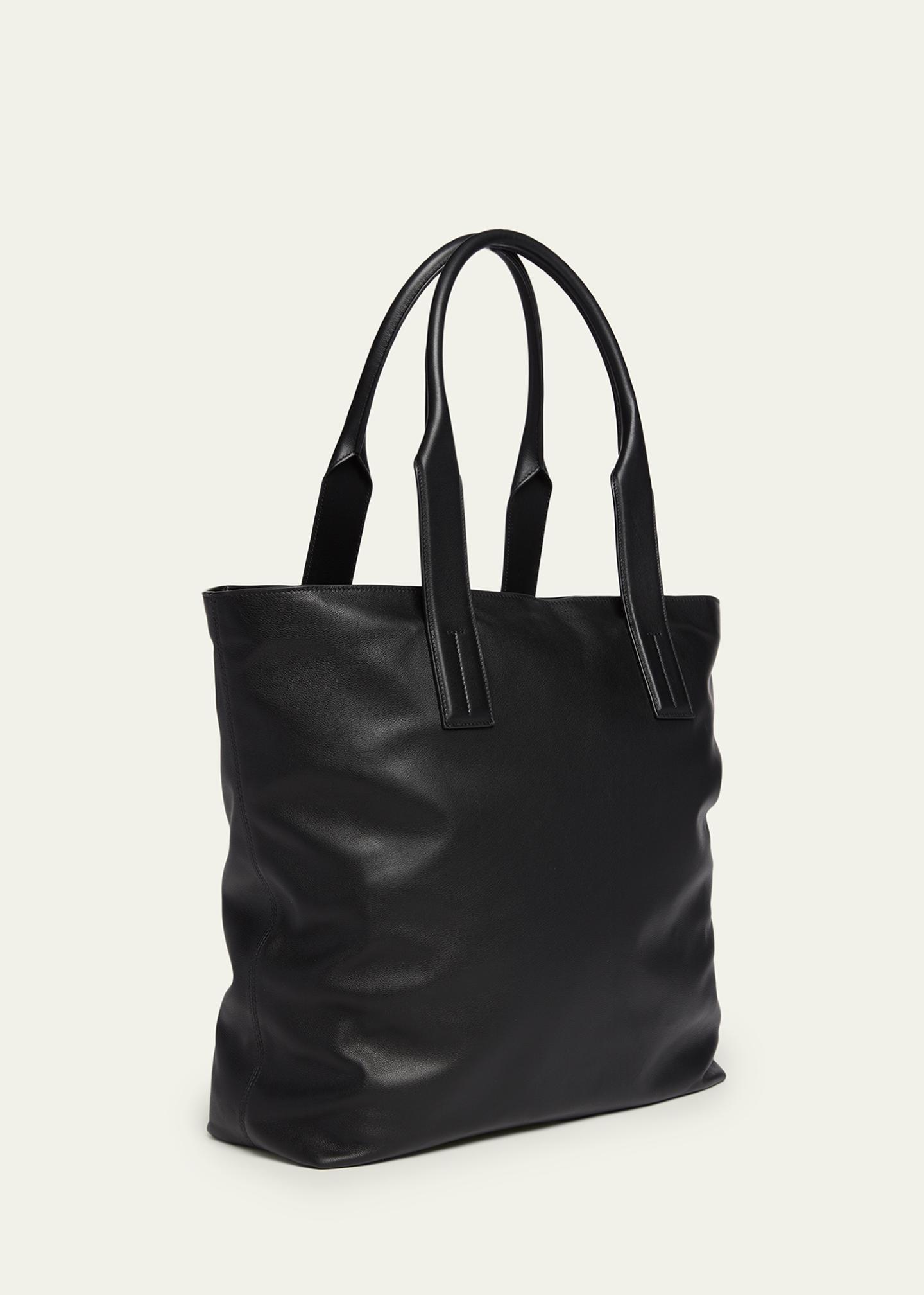 トムフォード TOM FORD BAG TOM FORD Men's Soft Leather North-South Tote Bag - Bergdorf Goodman