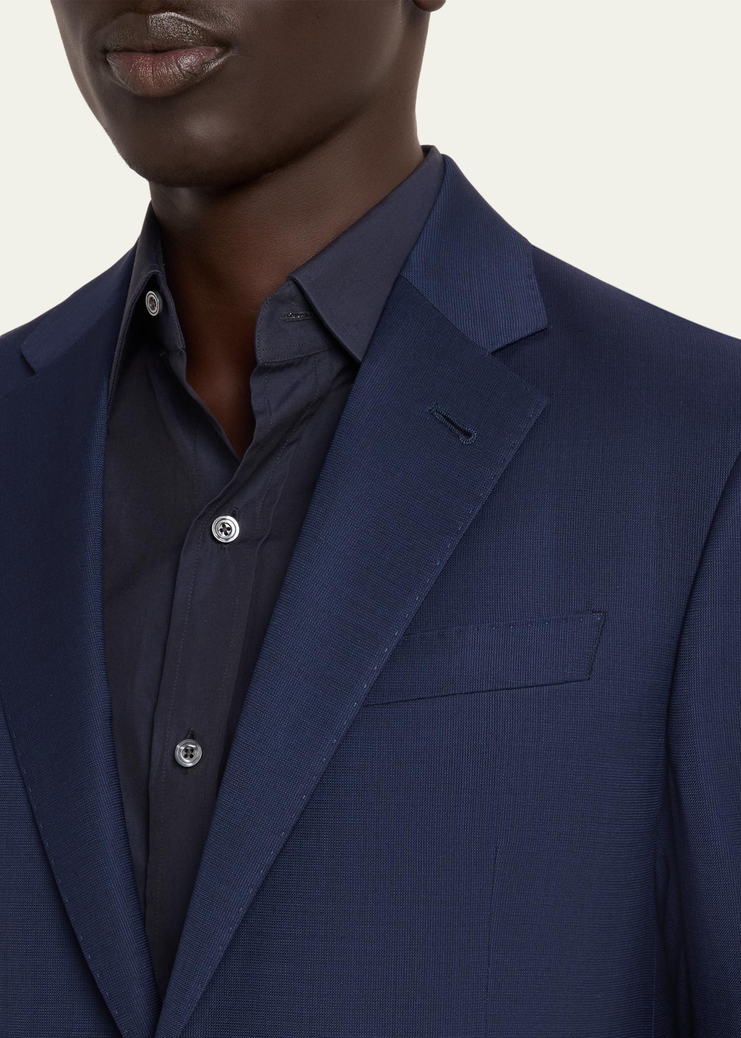 Giorgio Armani Men's Soft Virgin Wool Two-Piece Suit - Bergdorf
