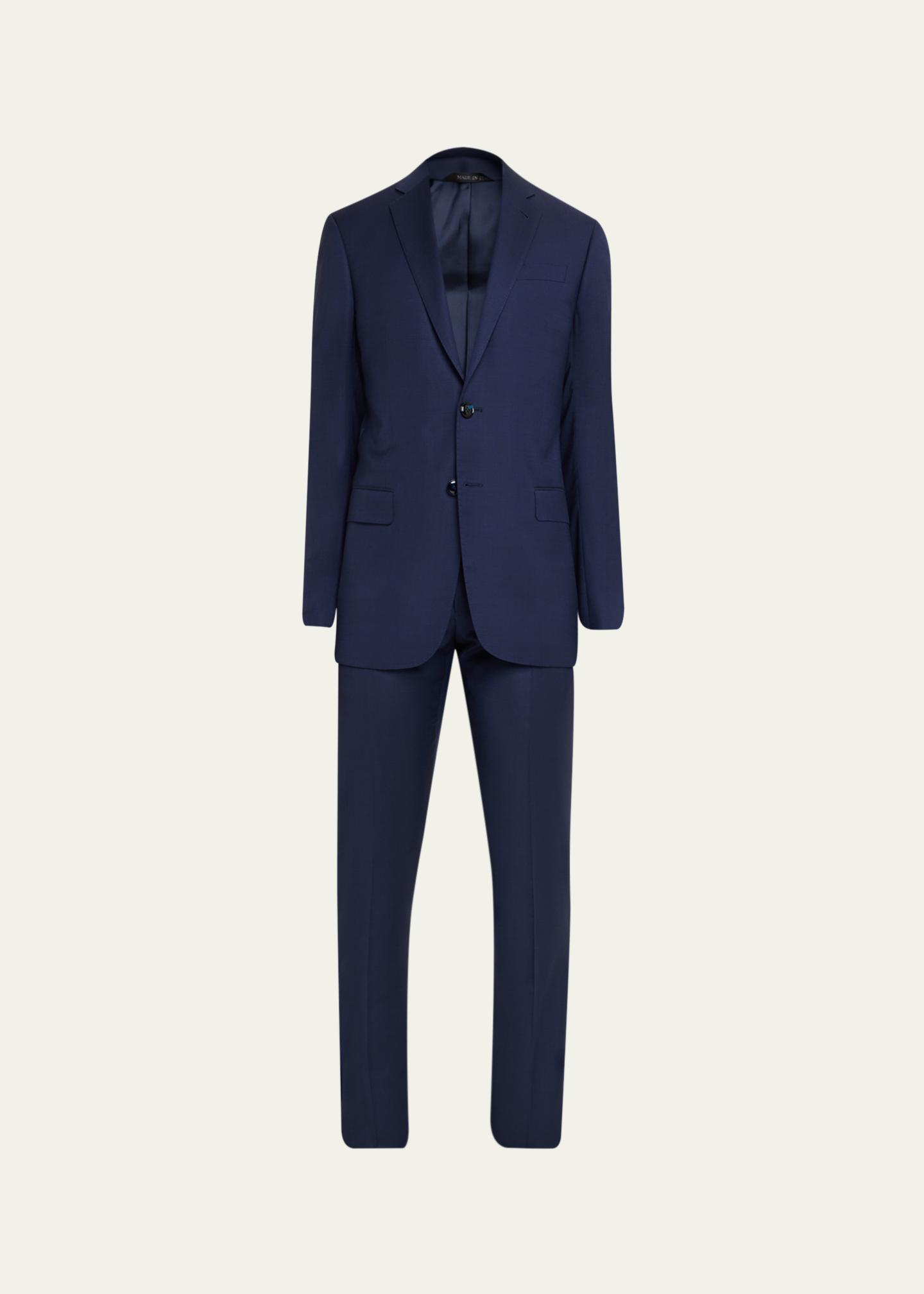 Giorgio Armani Men's Soft Virgin Wool Two-Piece Suit - Bergdorf