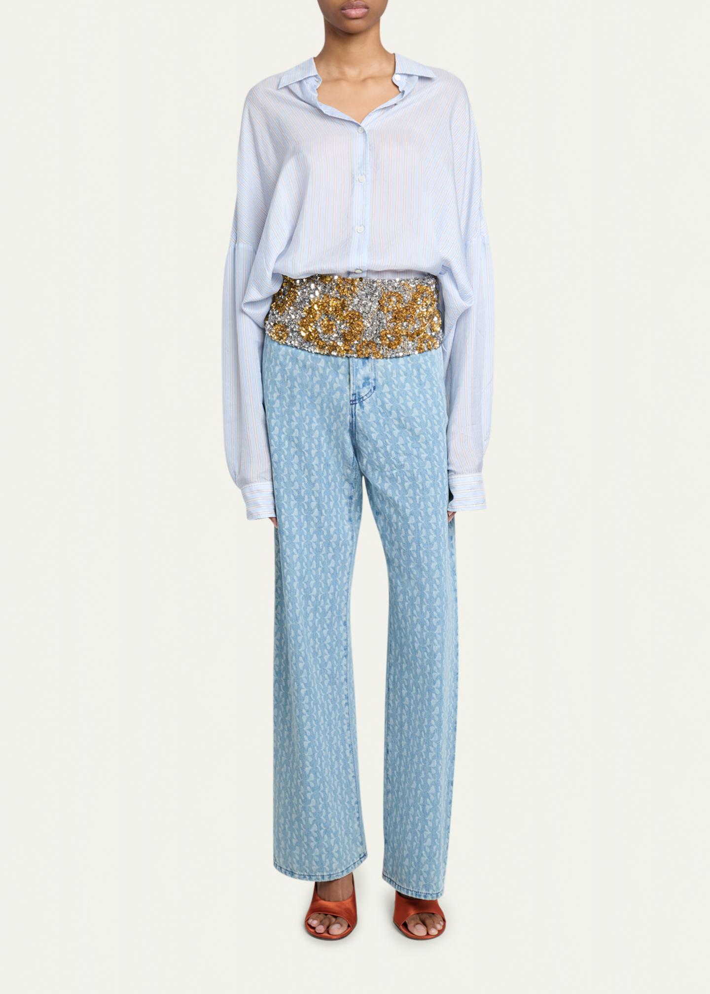 DRIES VAN NOTEN 99AW Super Long-Denim