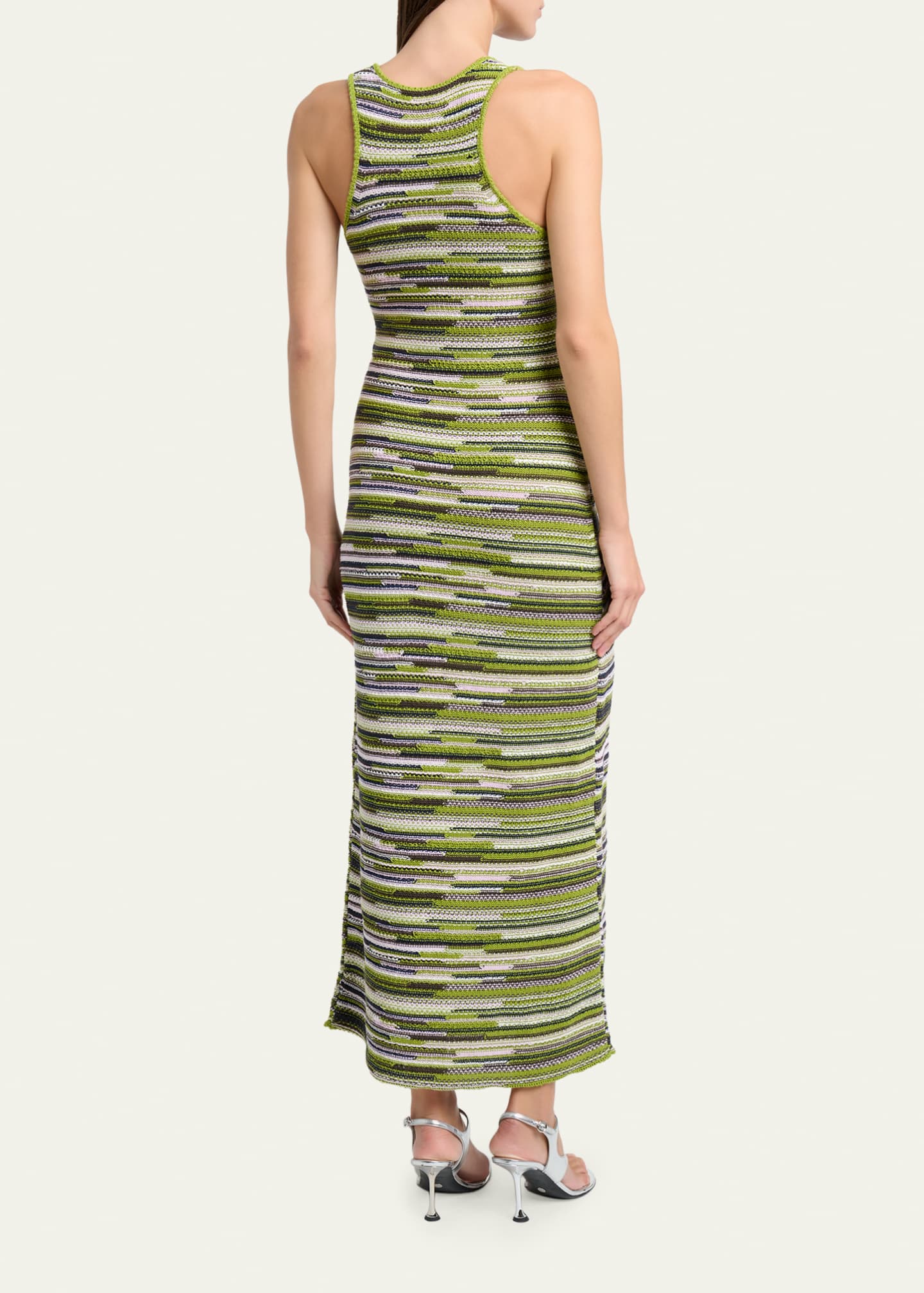 soft knit maxi dress Soft Knit Sweater and Pleated Maxi Dress Set main image 1