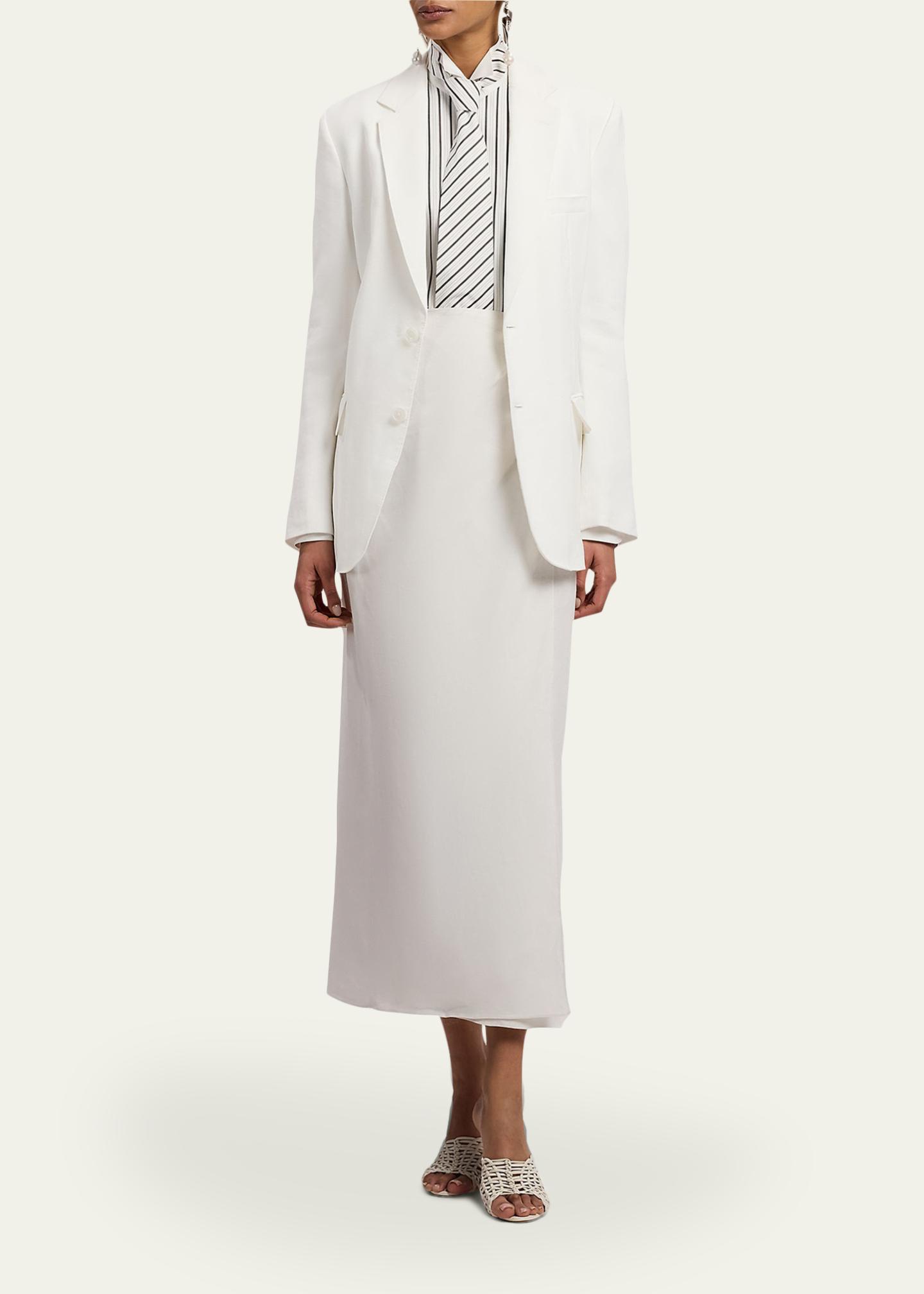 Ralph Lauren Collection Trina Linen Maxi Skirt - Bergdorf Goodman