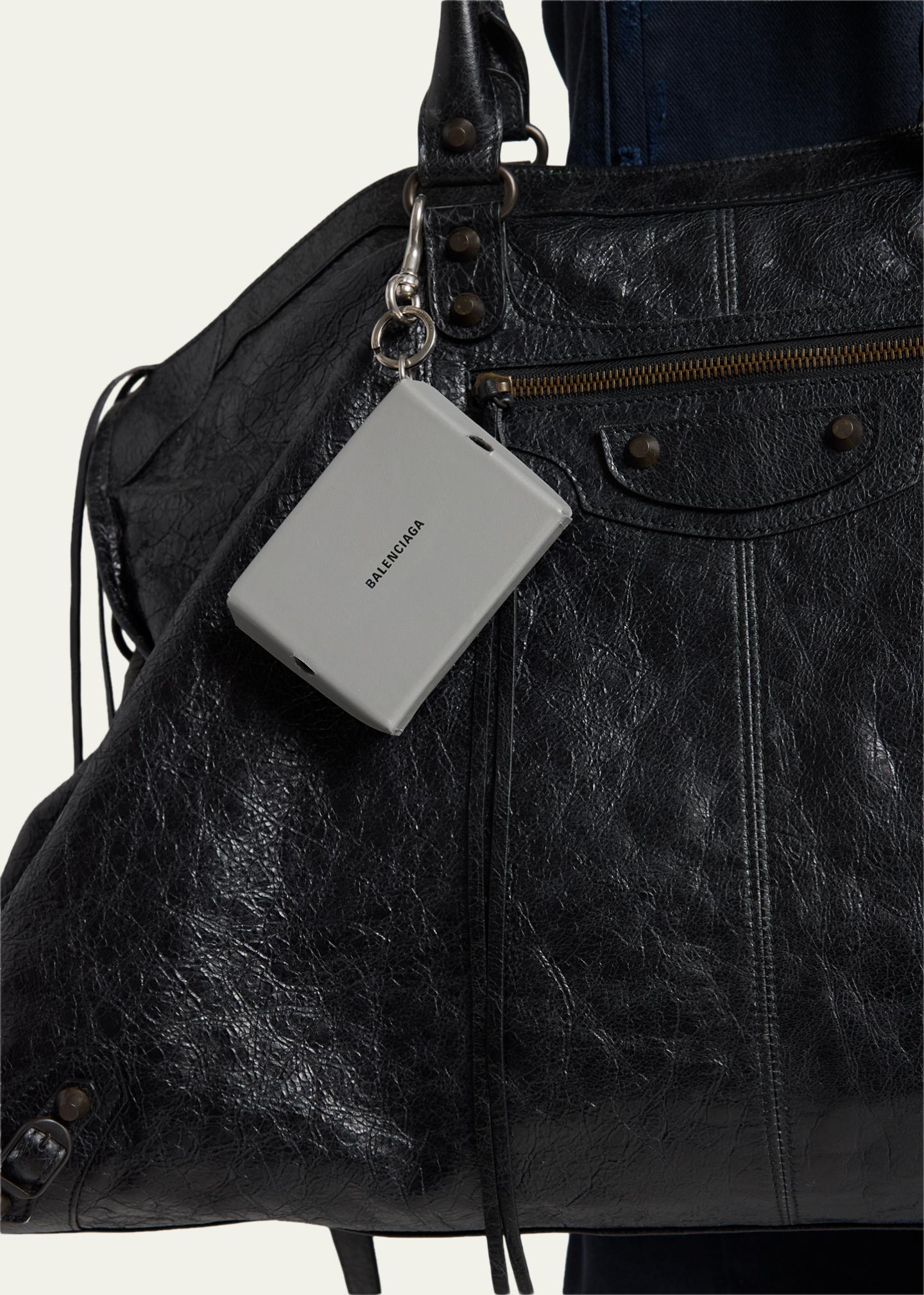 Balenciaga Men's Sneaker Box Keyring Bag Charm - Bergdorf Goodman
