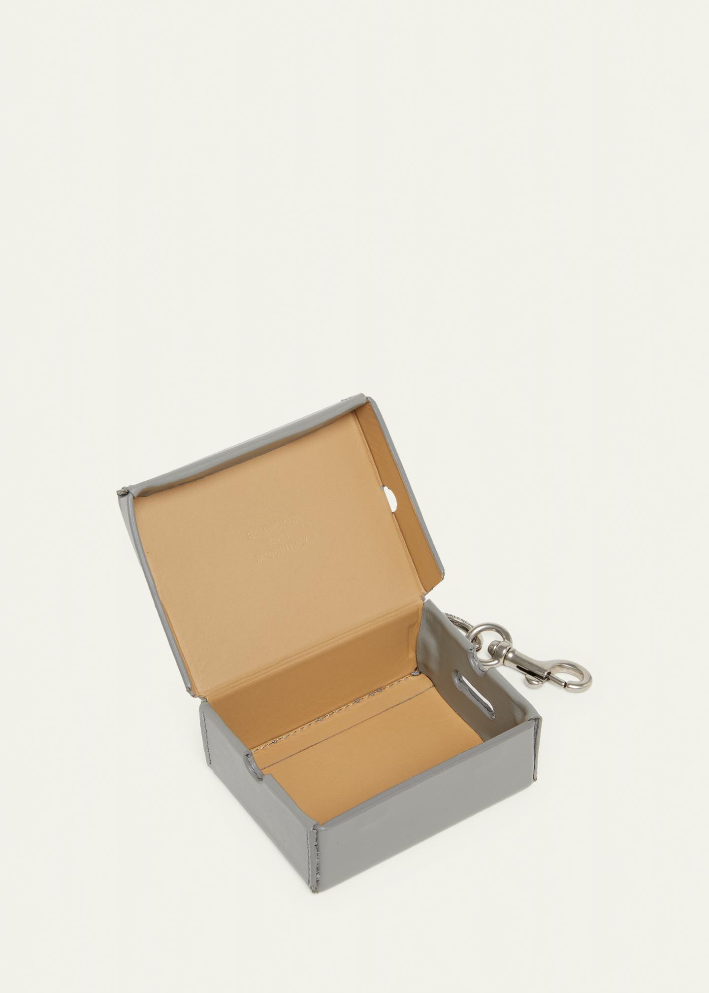 Balenciaga Men's Sneaker Box Keyring Bag Charm - Bergdorf Goodman