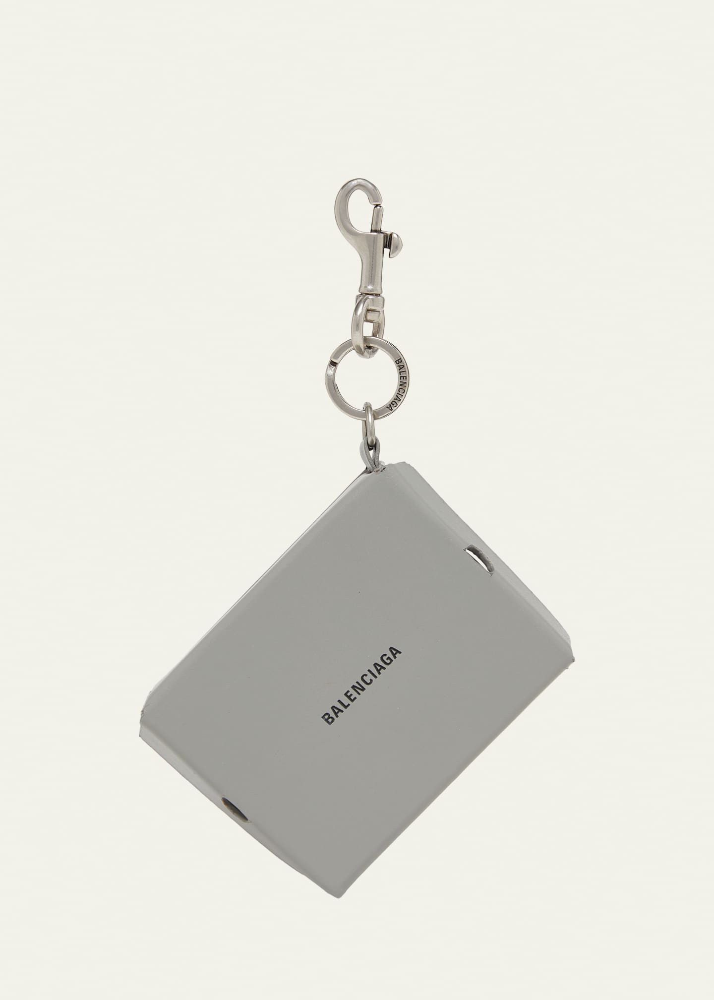 Balenciaga Men's Sneaker Box Keyring Bag Charm - Bergdorf Goodman