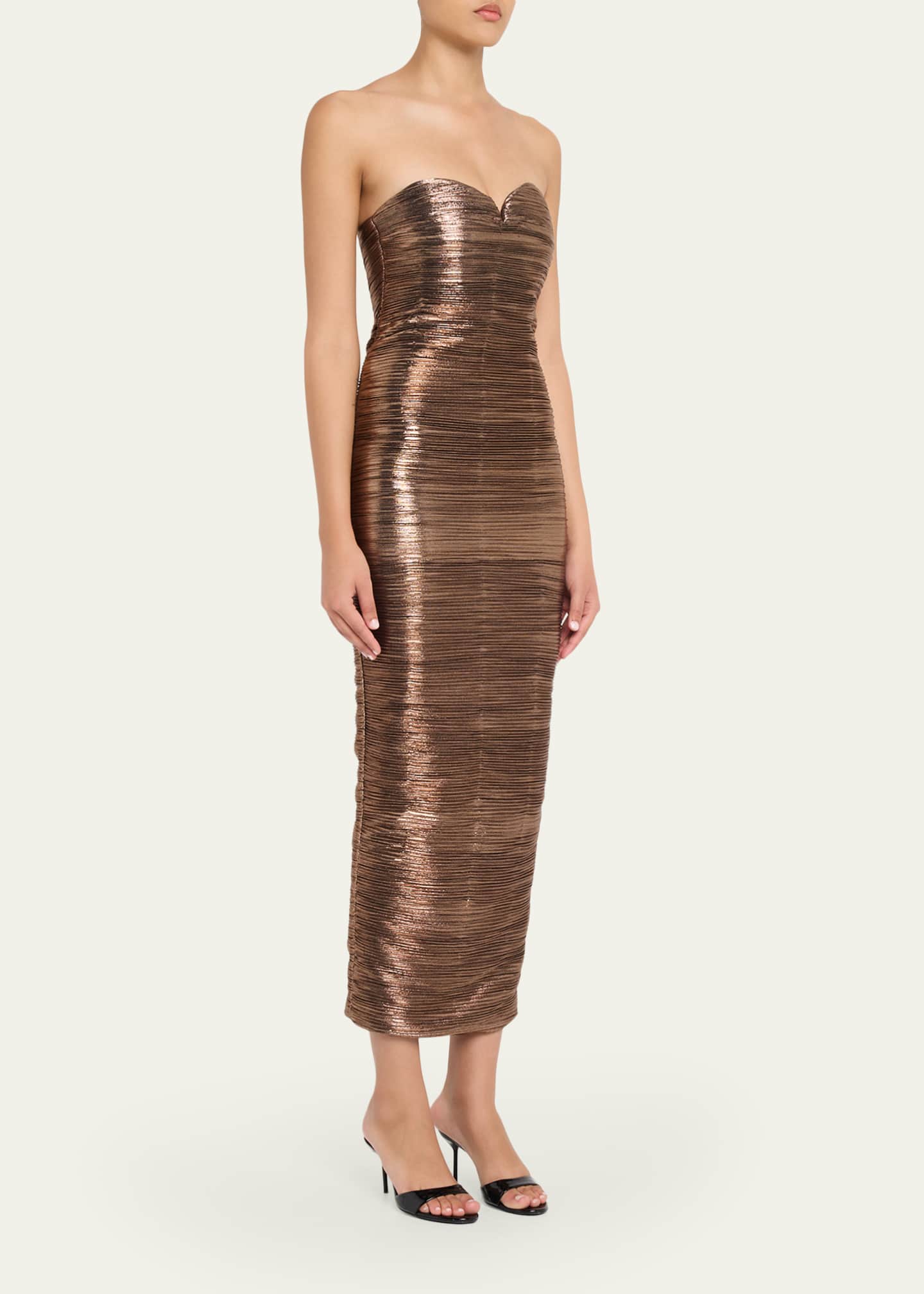 lame midi dress Missoni, Chevron lam midi dress, Women, Multicolor, M, Dresses, Materialmix
