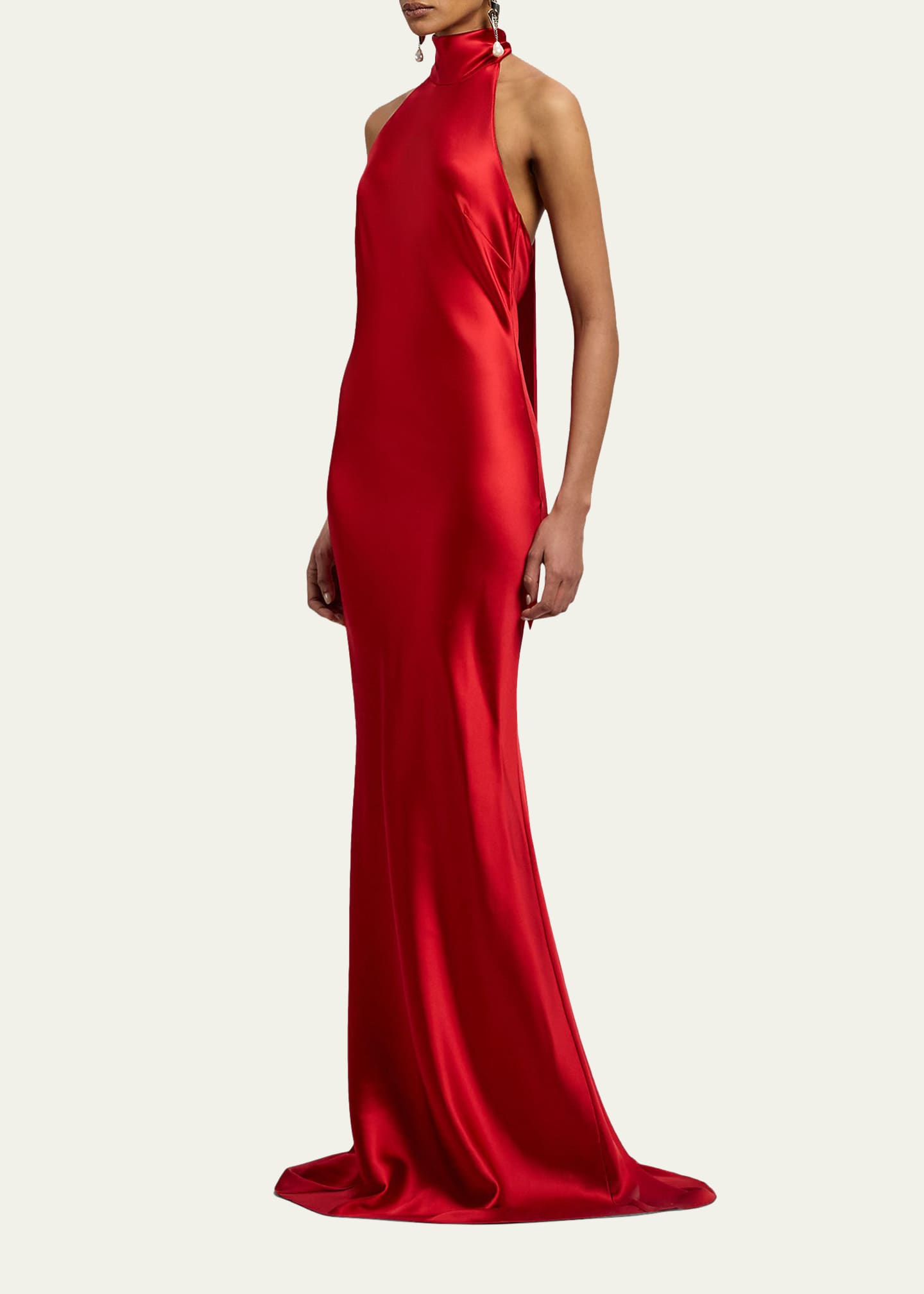 ralph lauren dress evening Ralph Lauren Collection Crystal Embellished Evening Gown Size 4
