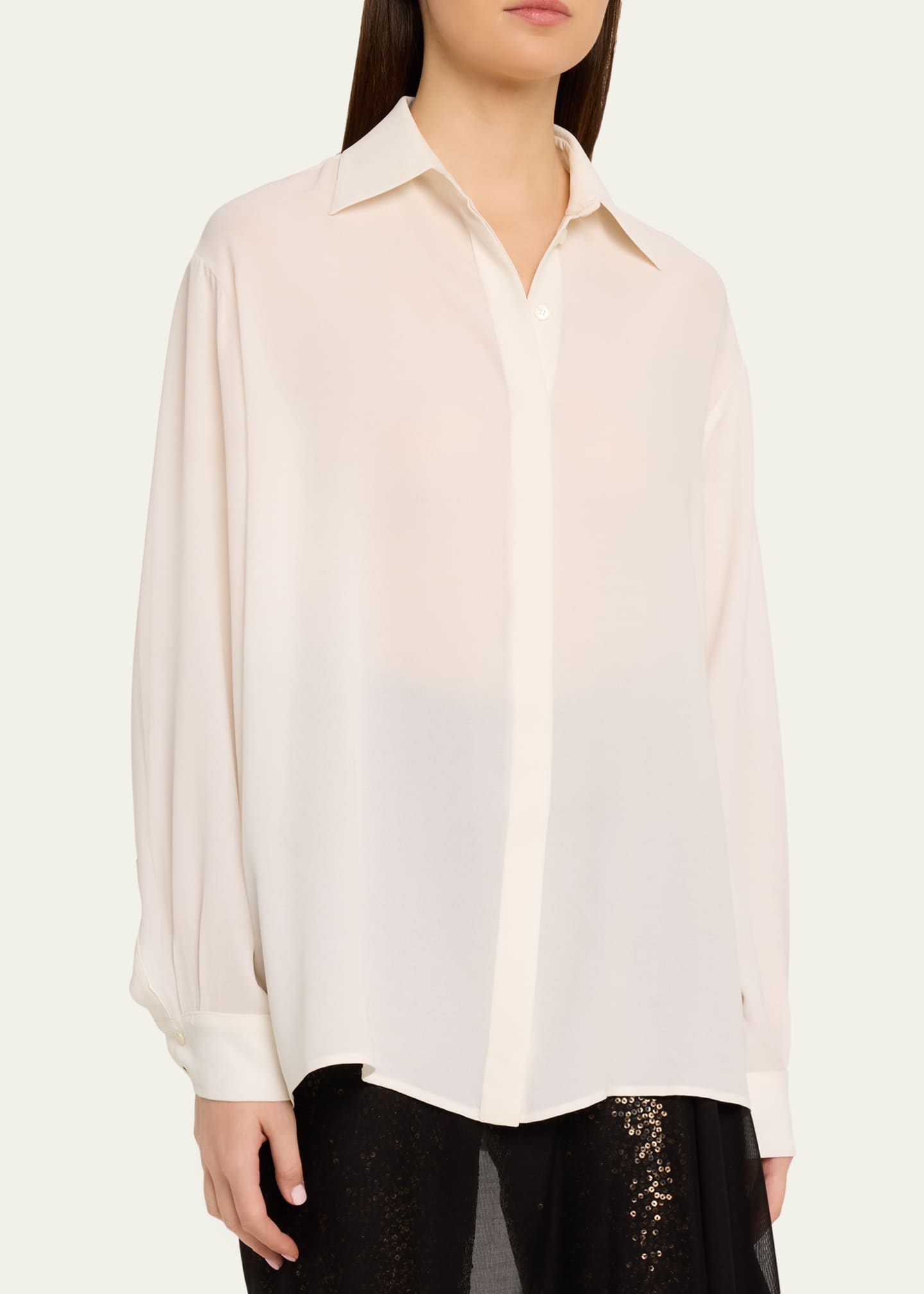 michael kors dress shirts Maxi Pink Sparkly Prom Evening Party Dress with Thin Straps XH1071– Sample  Sale Dress main image 1