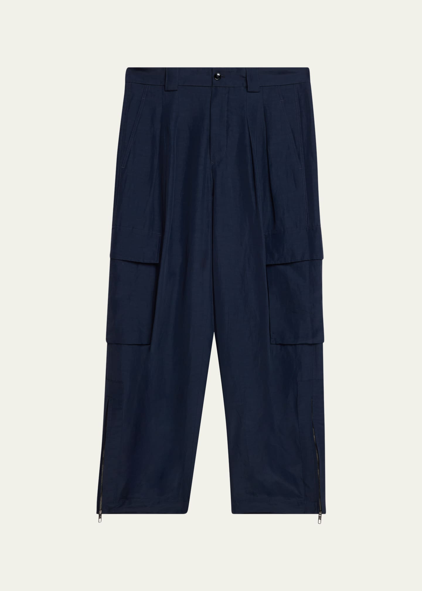 Giorgio Armani Men's Relaxed Fit Cargo Trousers - Bergdorf Goodman