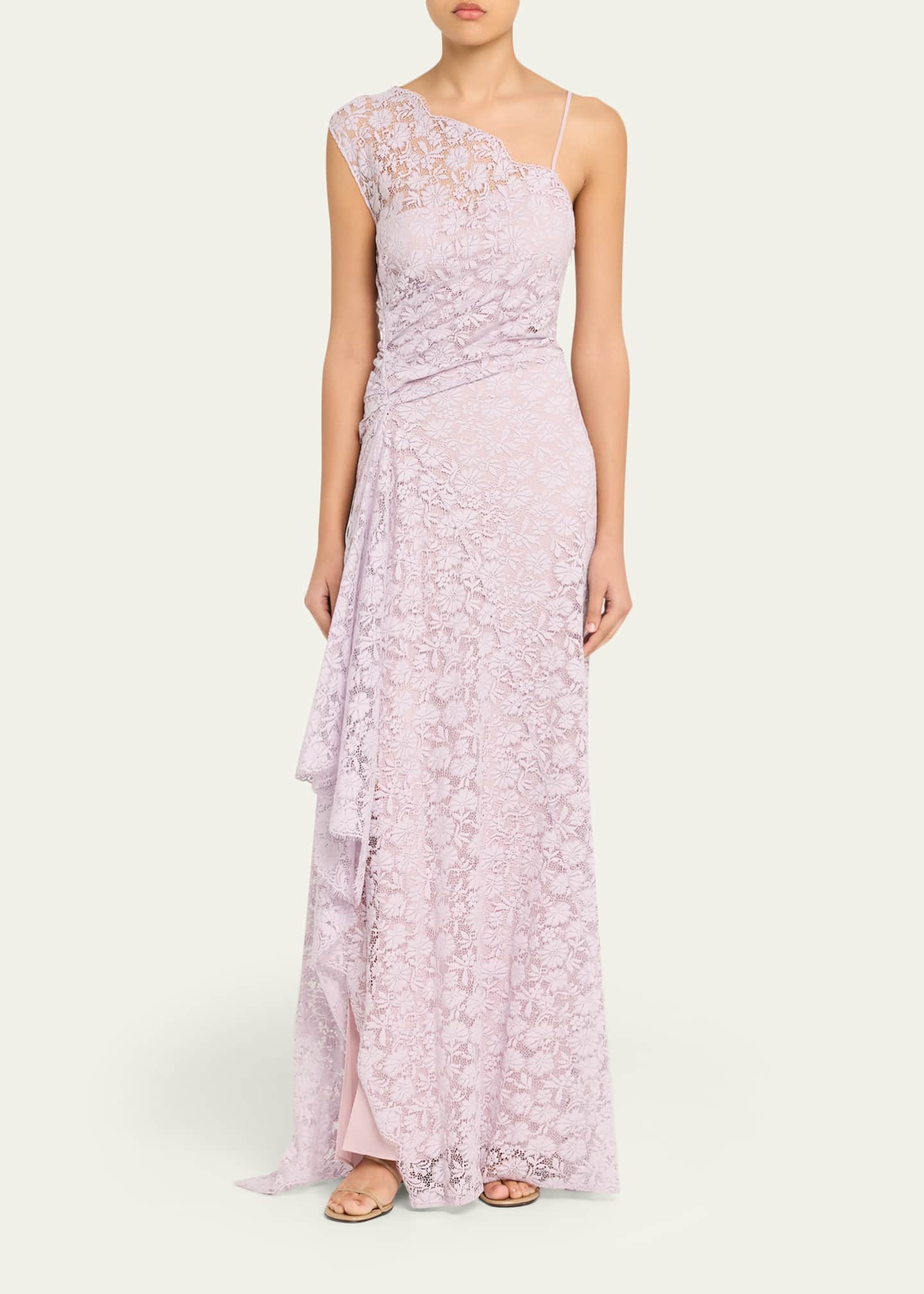A.L.C. Gia Lace Maxi Dress - Lilac