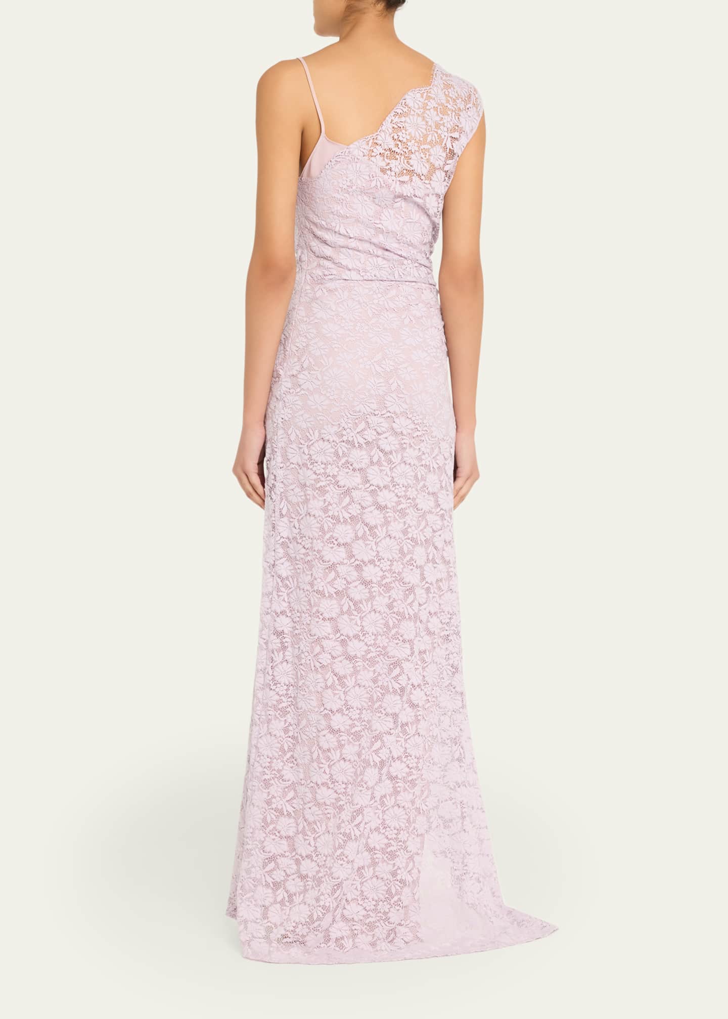 A.L.C. Gia Lace Maxi Dress - Lilac