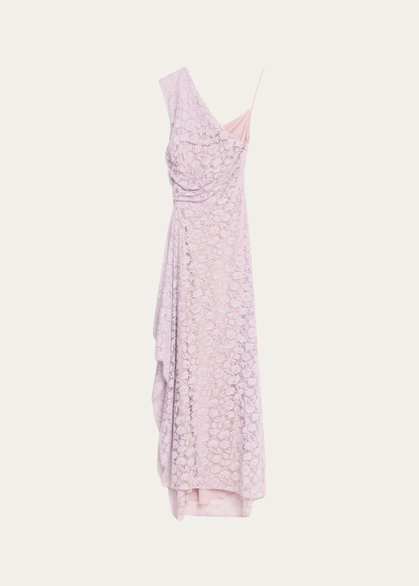 A.L.C. Gia Lace Maxi Dress - Lilac