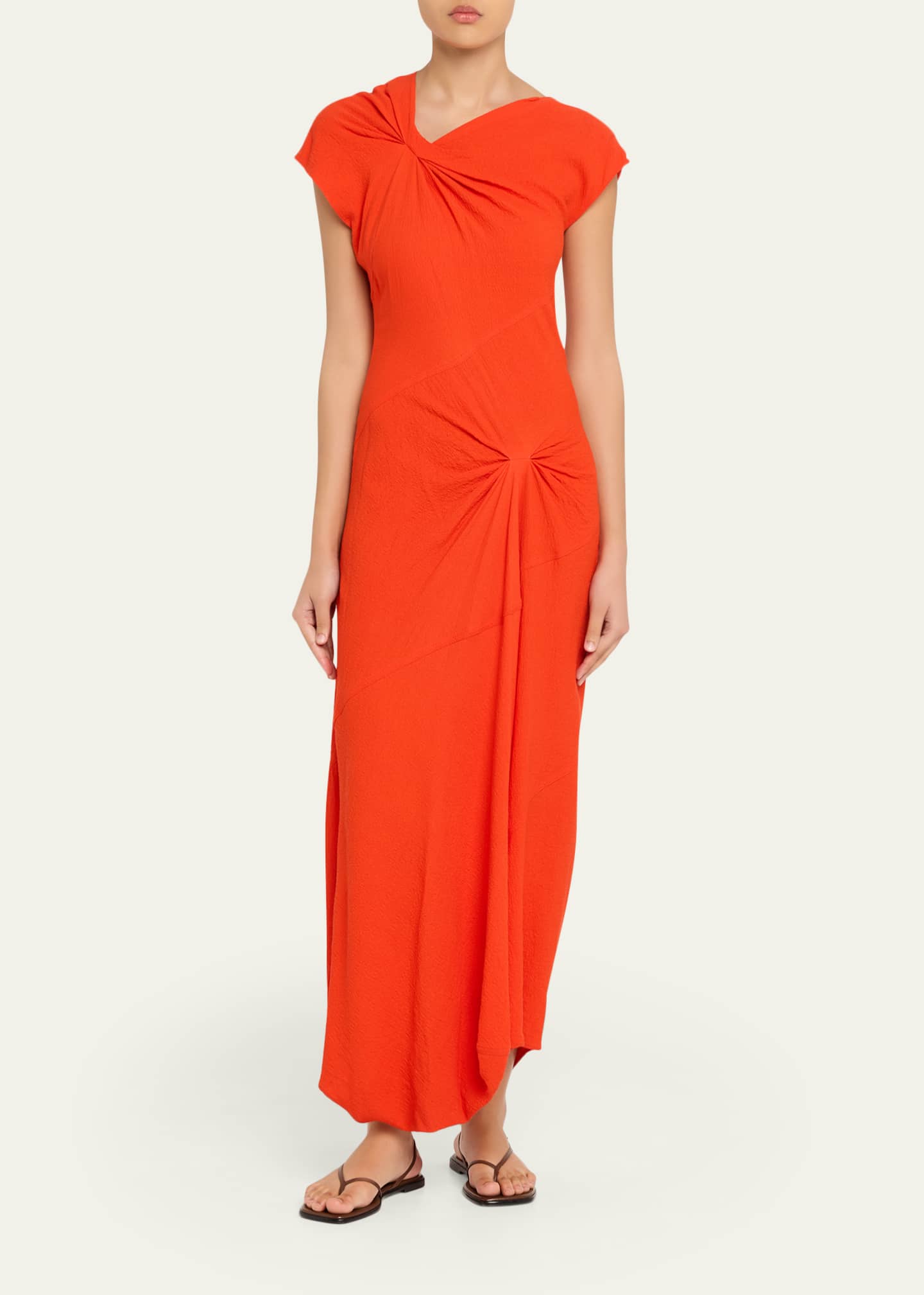 A.L.C. Persimmon Willa Dress Persimmon / 2