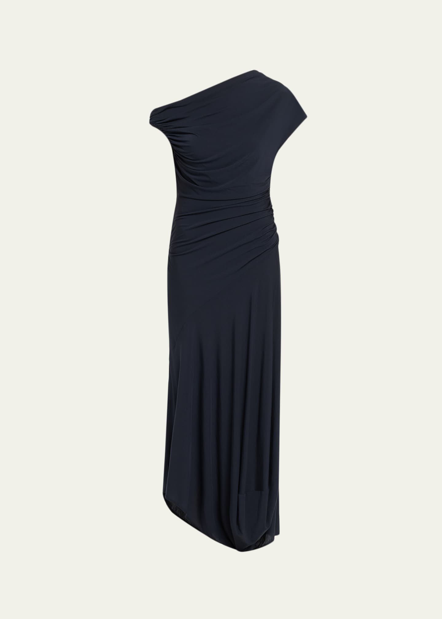 A.L.C. Women's Halle One Shoulder Dress - Blue - Size XL - Night Blue