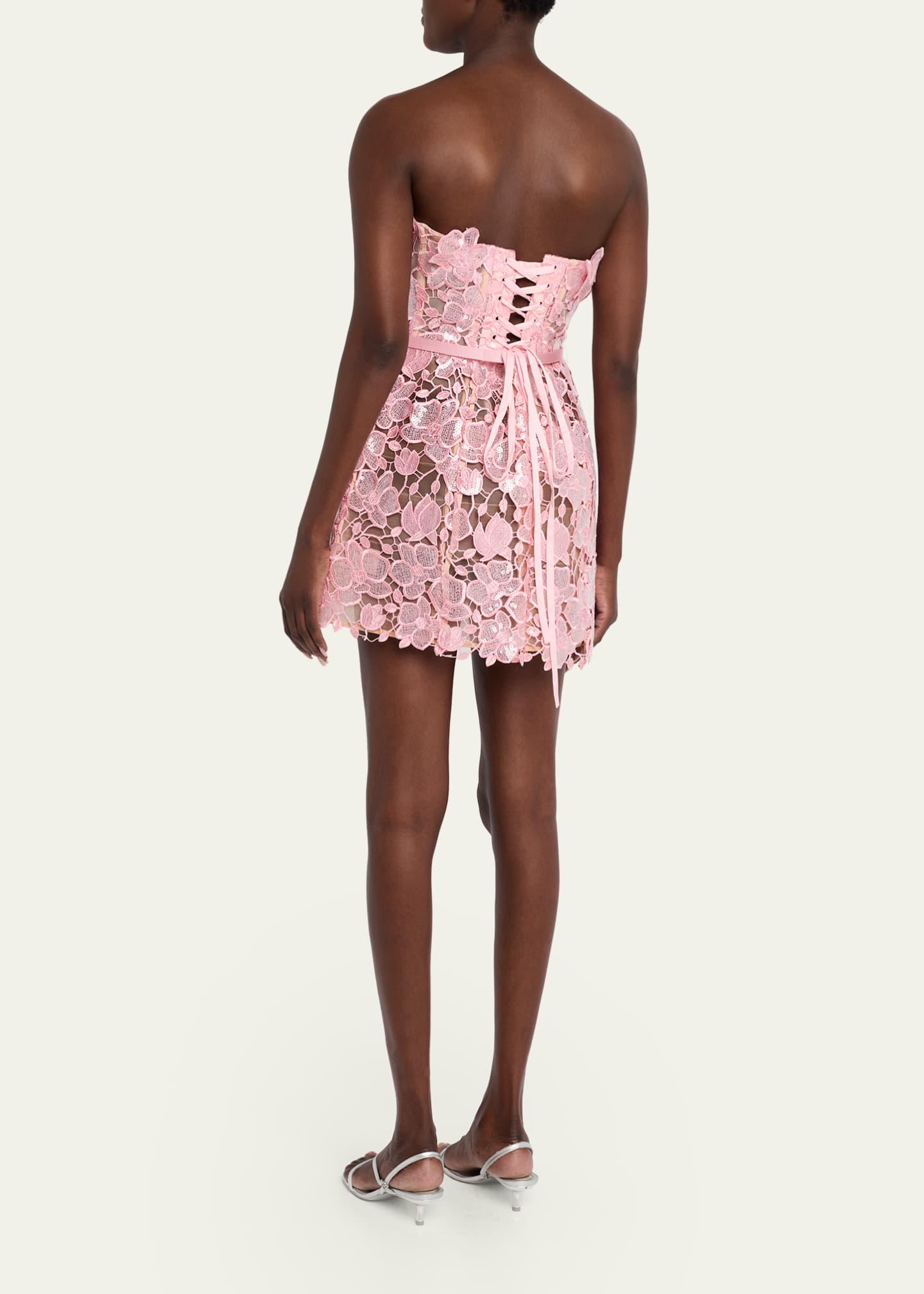 vera wang strapless black dress Vera Wang Lavender Label main image 1