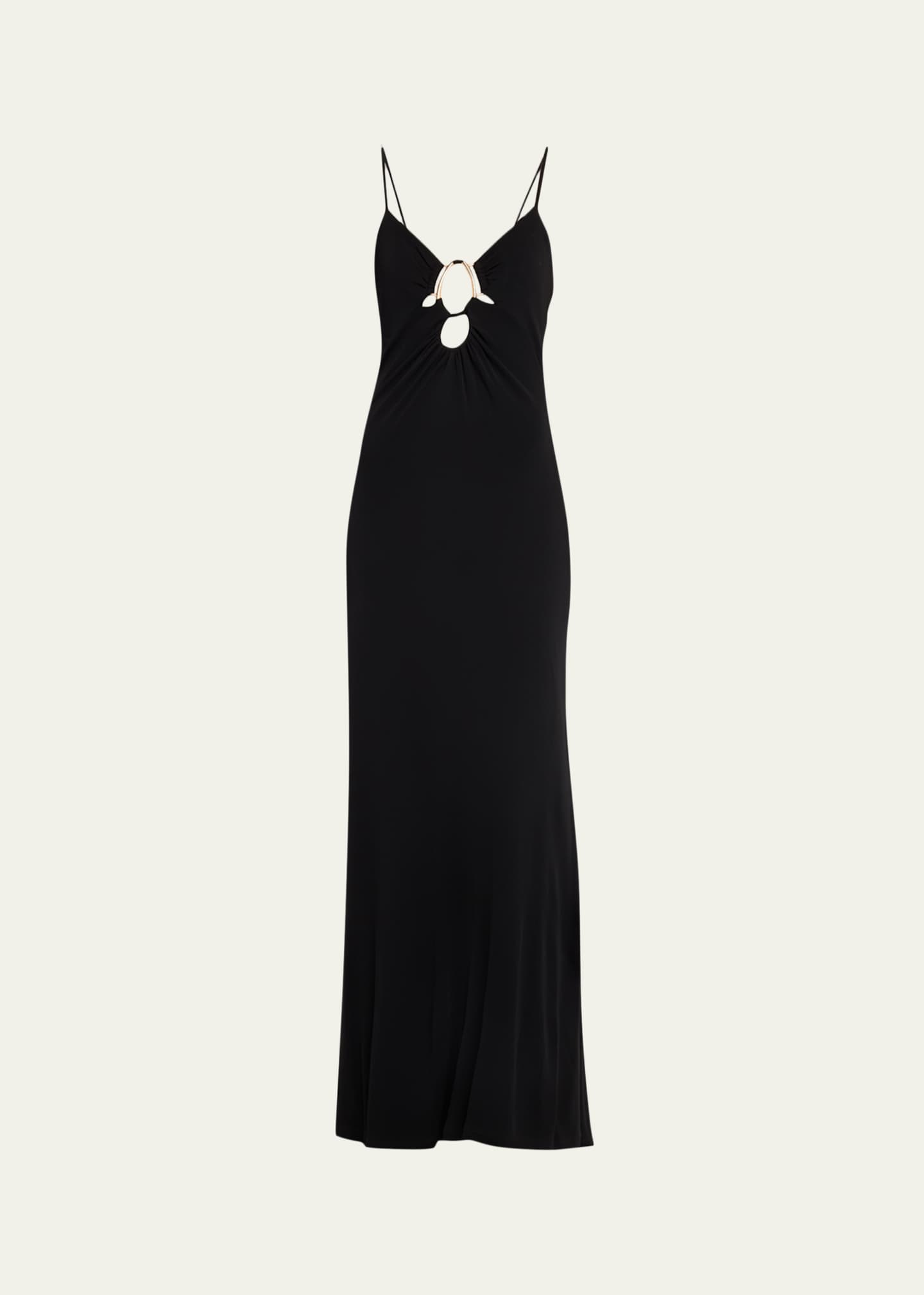 Ramy Brook Chrissy Cutout Stretch Jersey Gown - Bergdorf Goodman