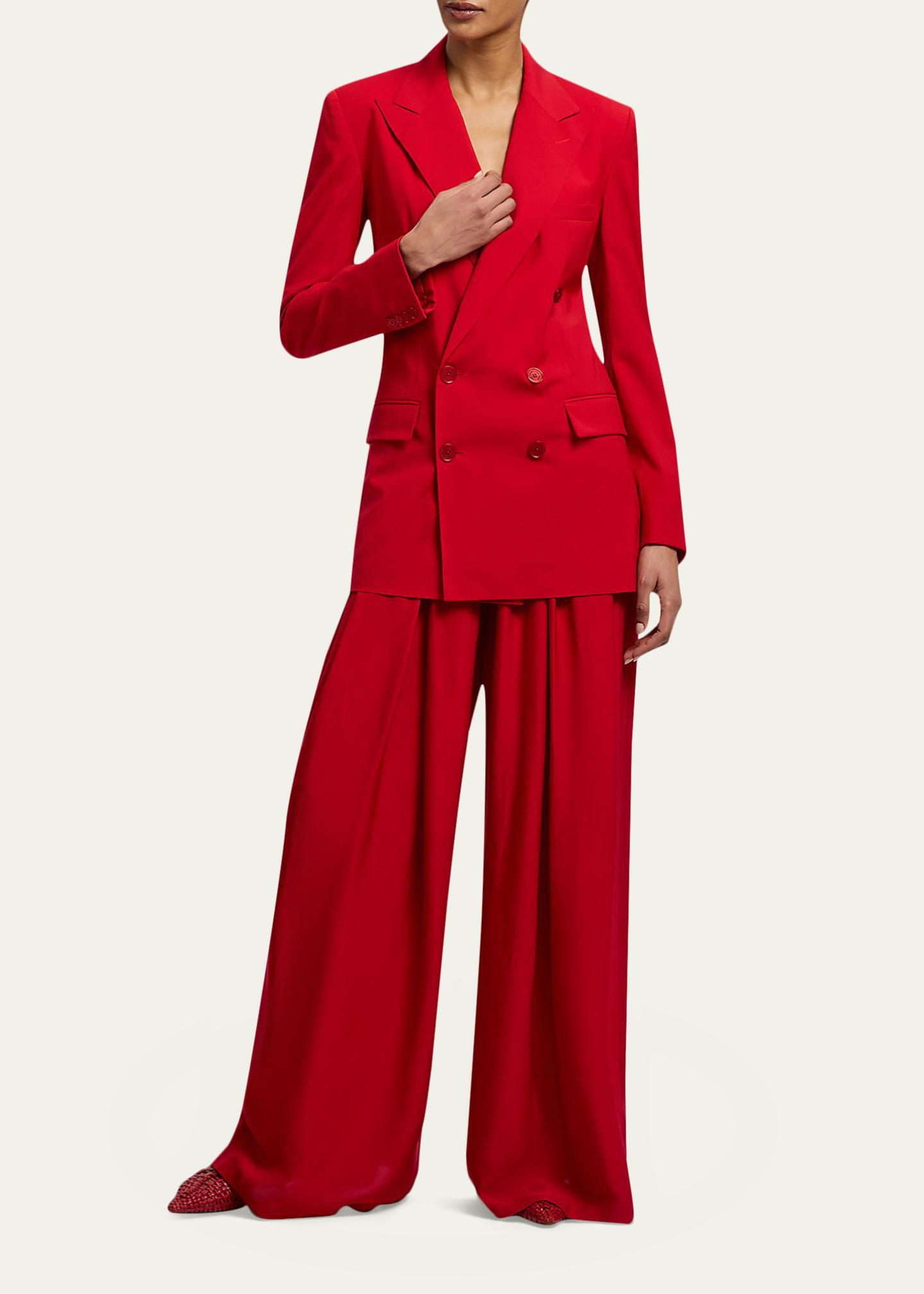 Ralph Lauren Collection Ramona Wool-Blend Jacket - Bergdorf Goodman