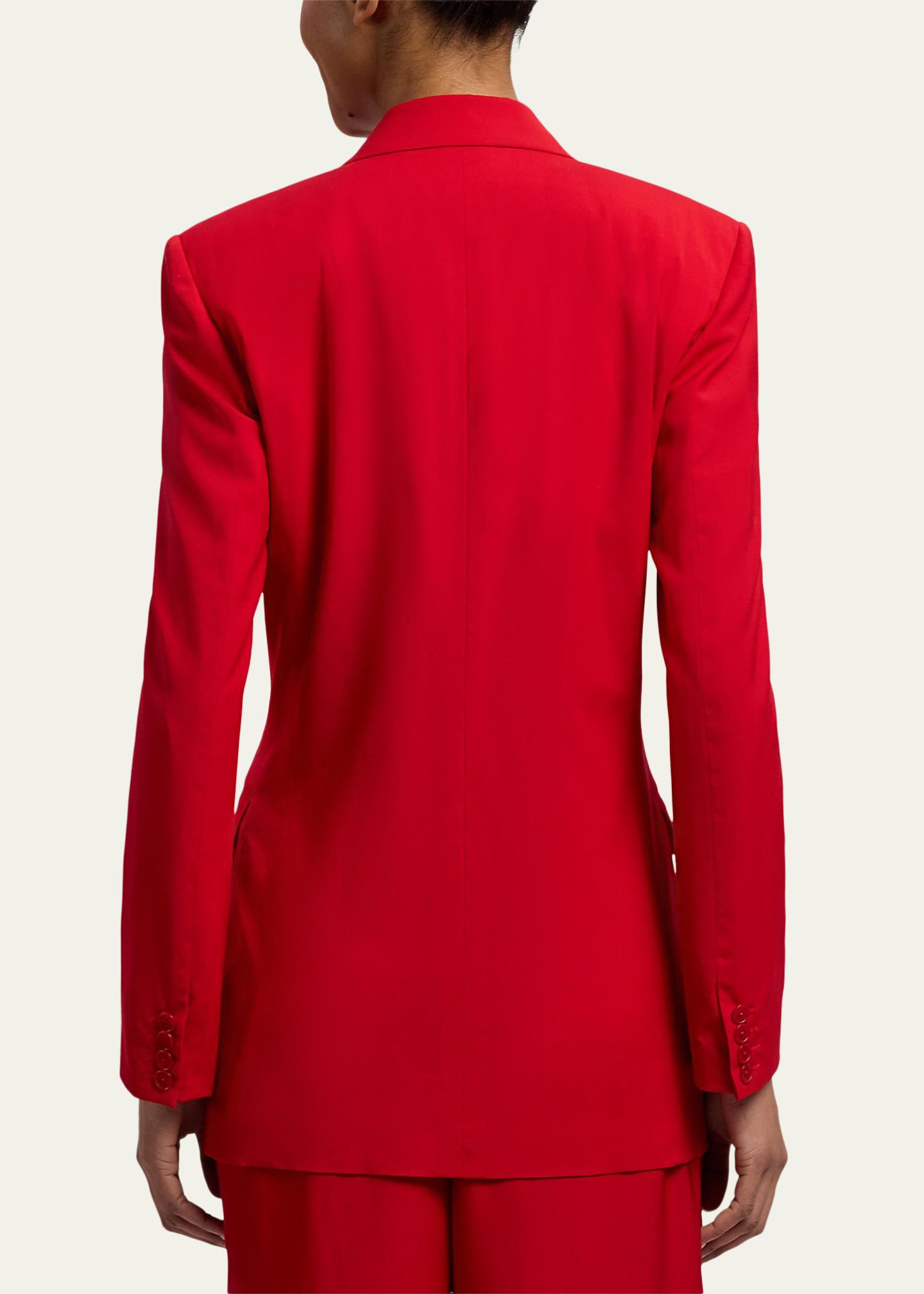 Ralph Lauren Collection Ramona Wool-Blend Jacket - Bergdorf Goodman