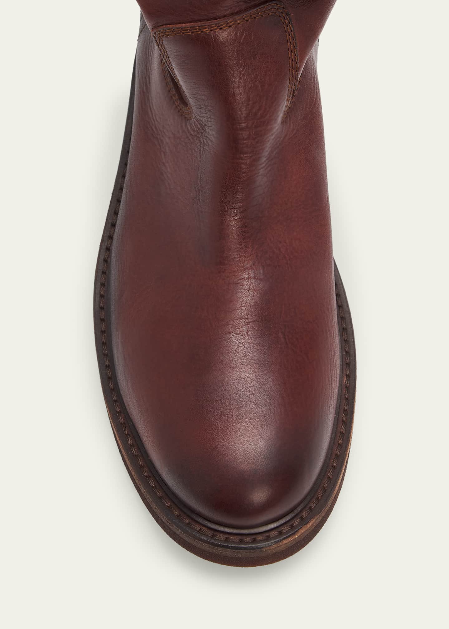mid calf leather dress boots Soda Faux for Women in Cognac at Glik's , 6.5 Absorbing sole Miu Miu Slouchy Boot in