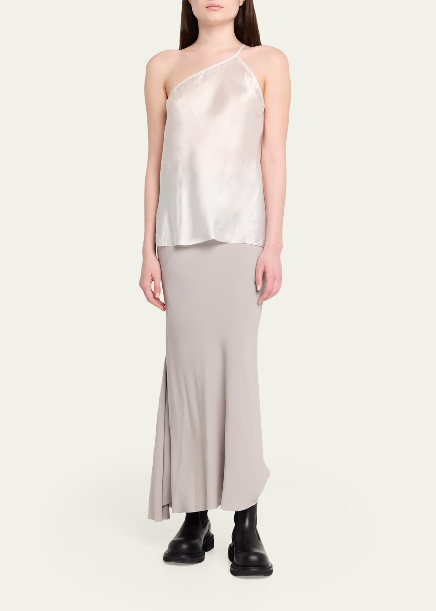 Rick Owens Silk Bias Midi Skirt - Bergdorf Goodman