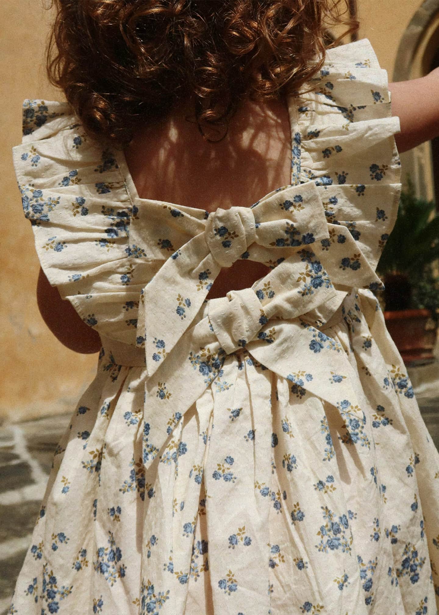 Konges Sljd | Cianna Dress - Tramonto | Girl | White
