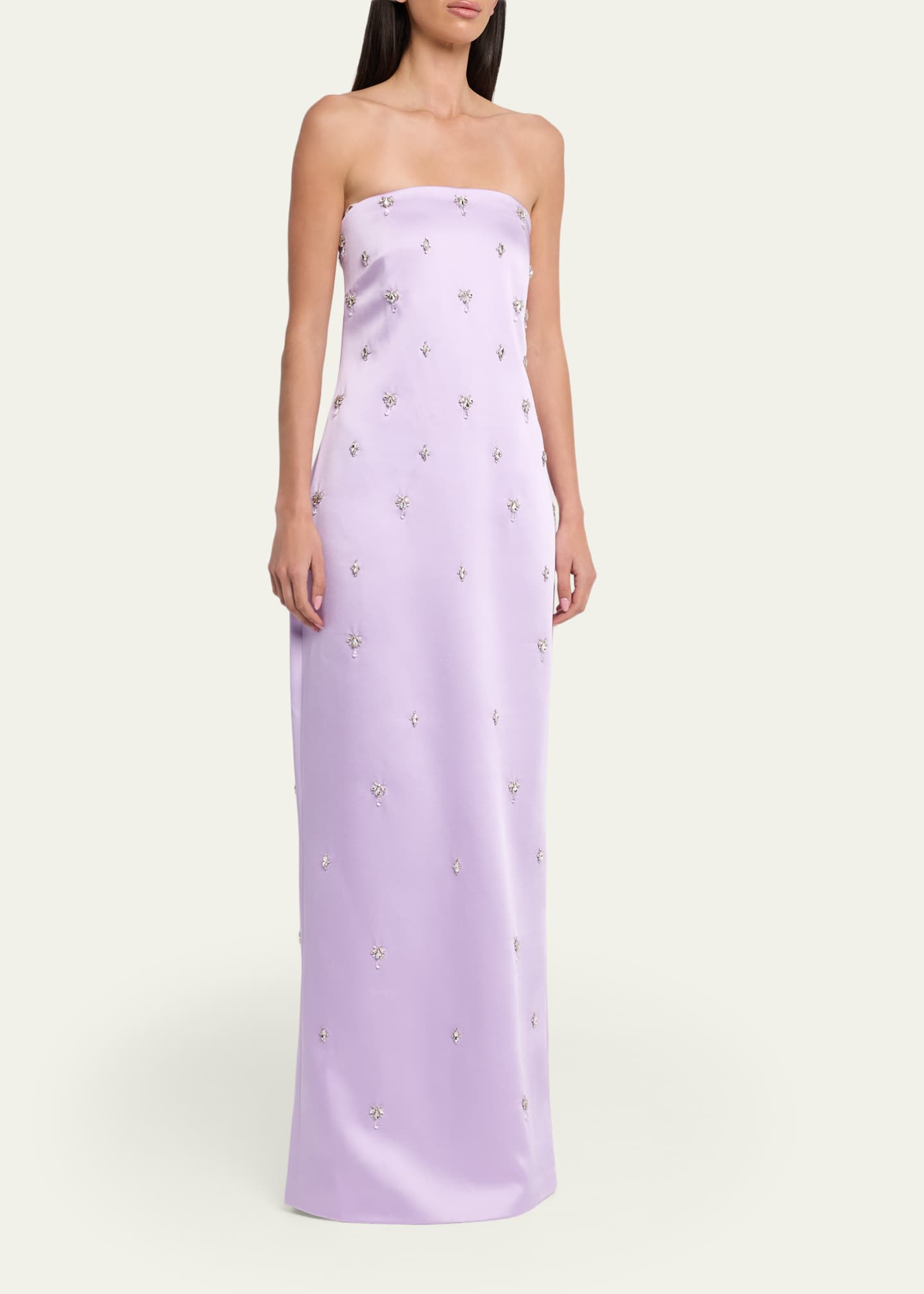 silk embroidered dress Cross Stitch - 3 PC Silk Embroidered Suit main image 0