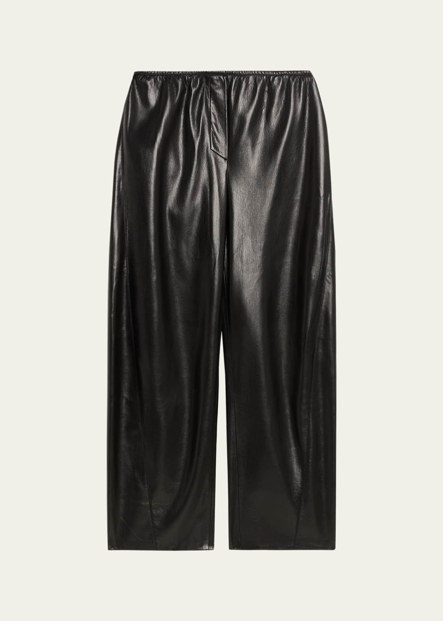 Nanushka Zoela Alt-Leather Pants - Bergdorf Goodman