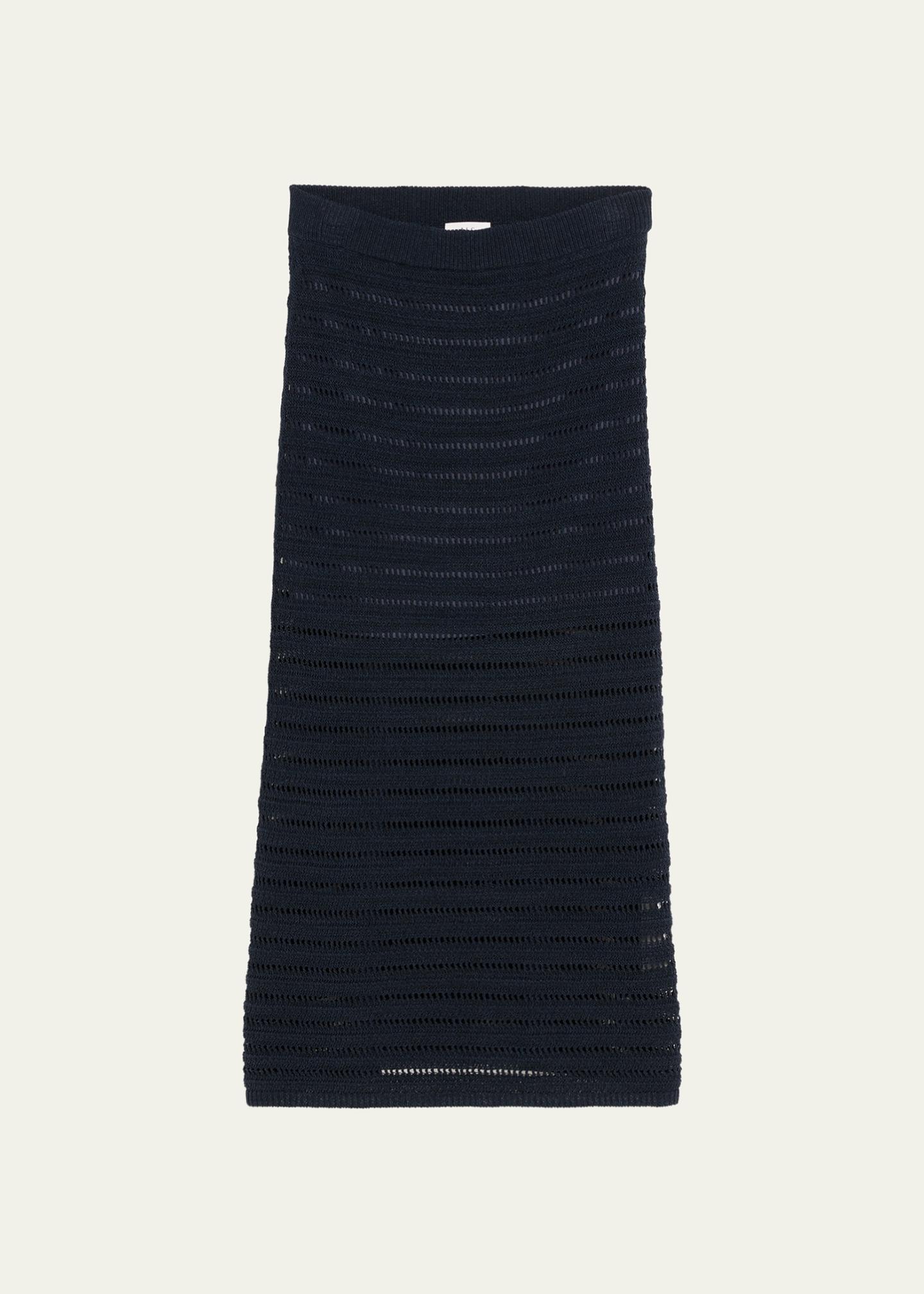 A.L.C. Lana Knit Midi Skirt - Bergdorf Goodman
