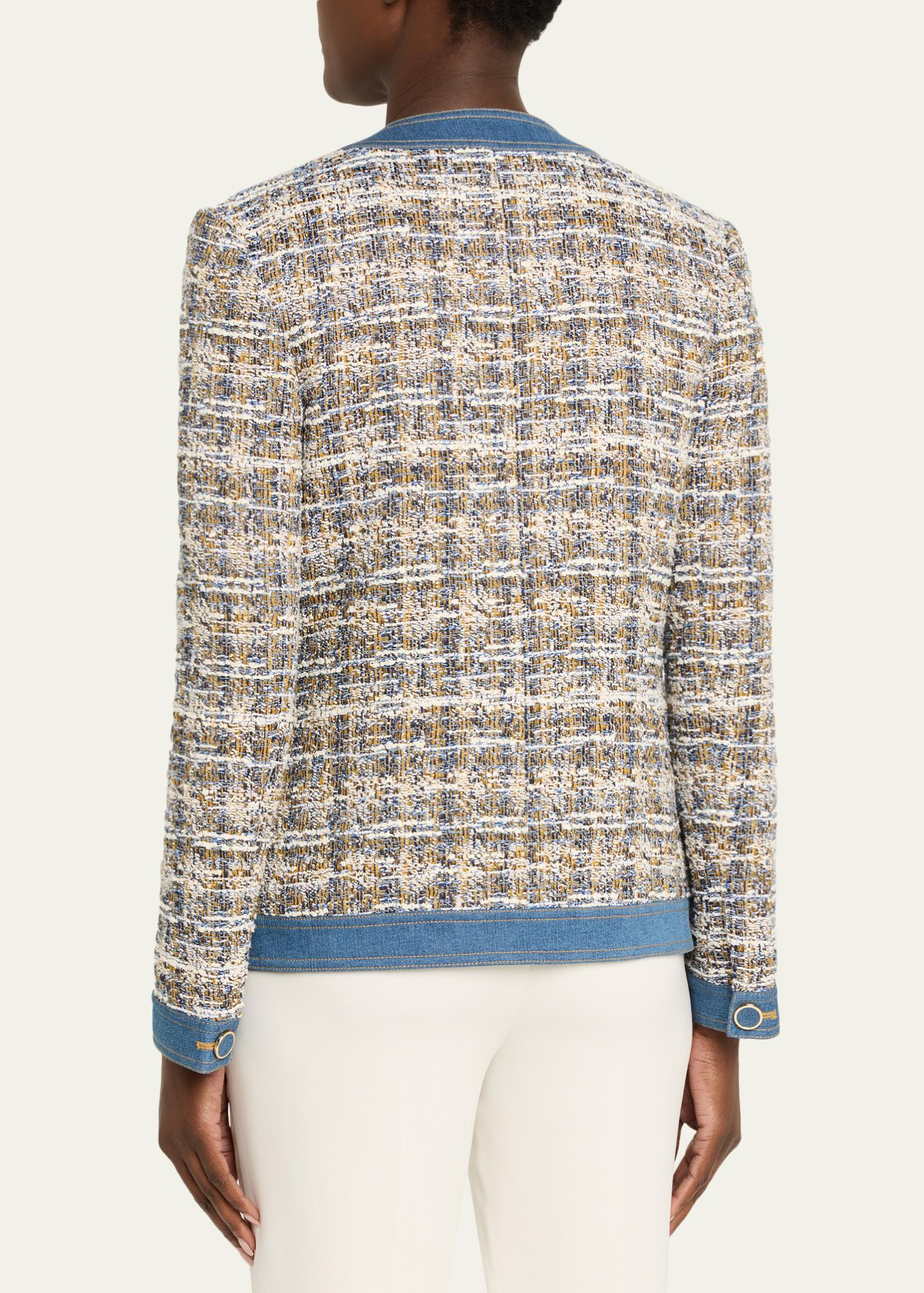 Veronica Beard Ainslie Tailored Tweed Jacket - Bergdorf Goodman