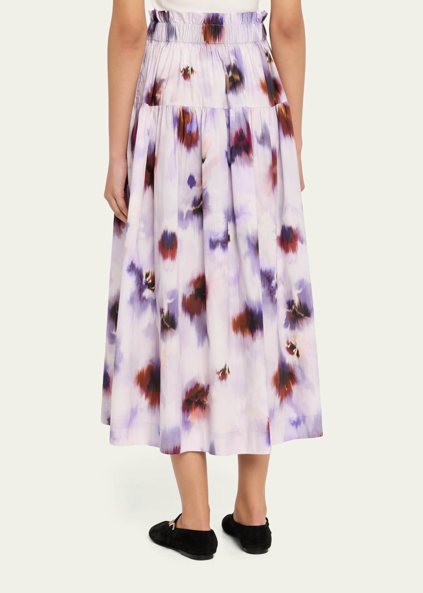 A.L.C. Jayden Floral A-Line Skirt - Bergdorf Goodman