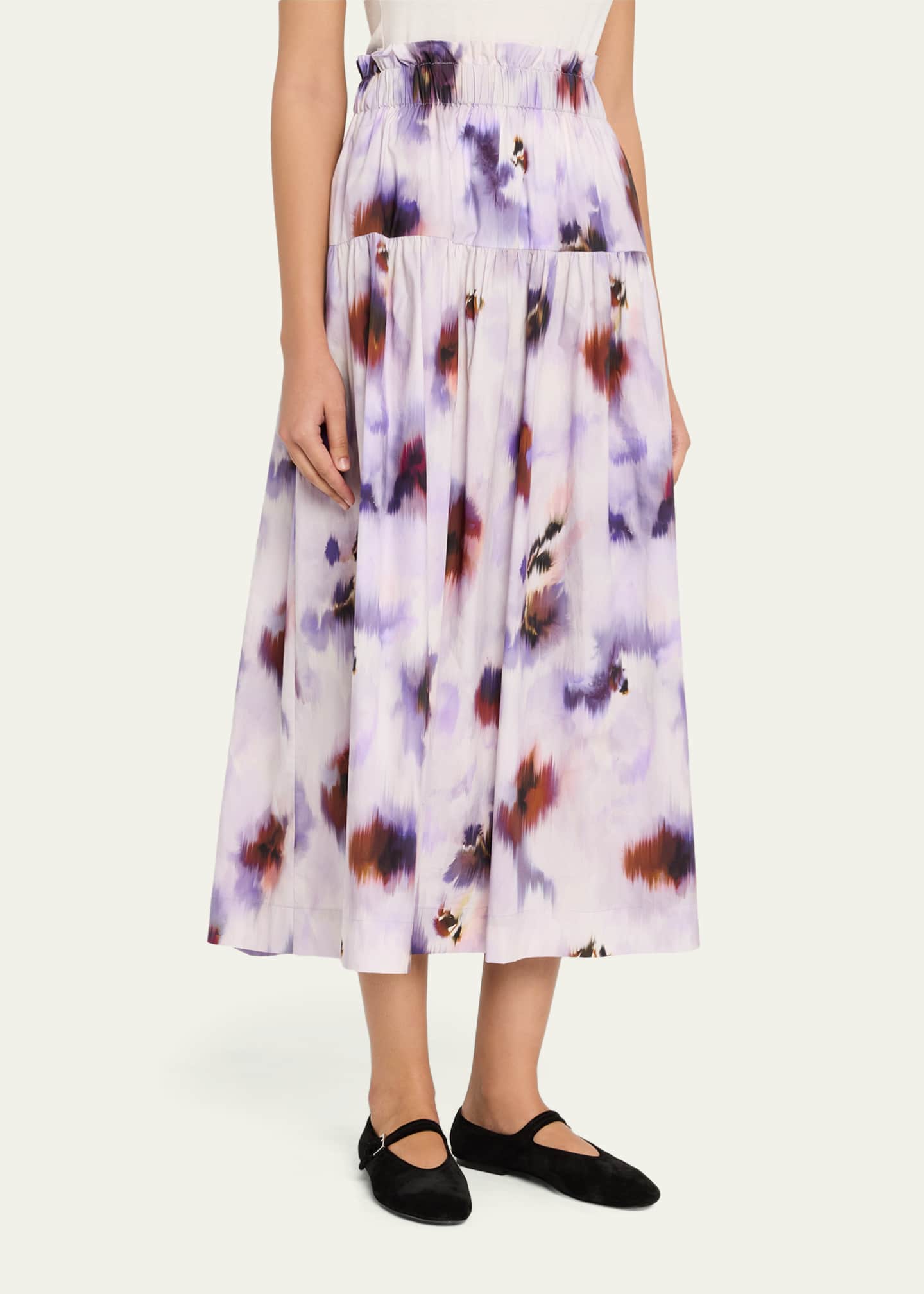 A.L.C. Jayden Floral A-Line Skirt - Bergdorf Goodman